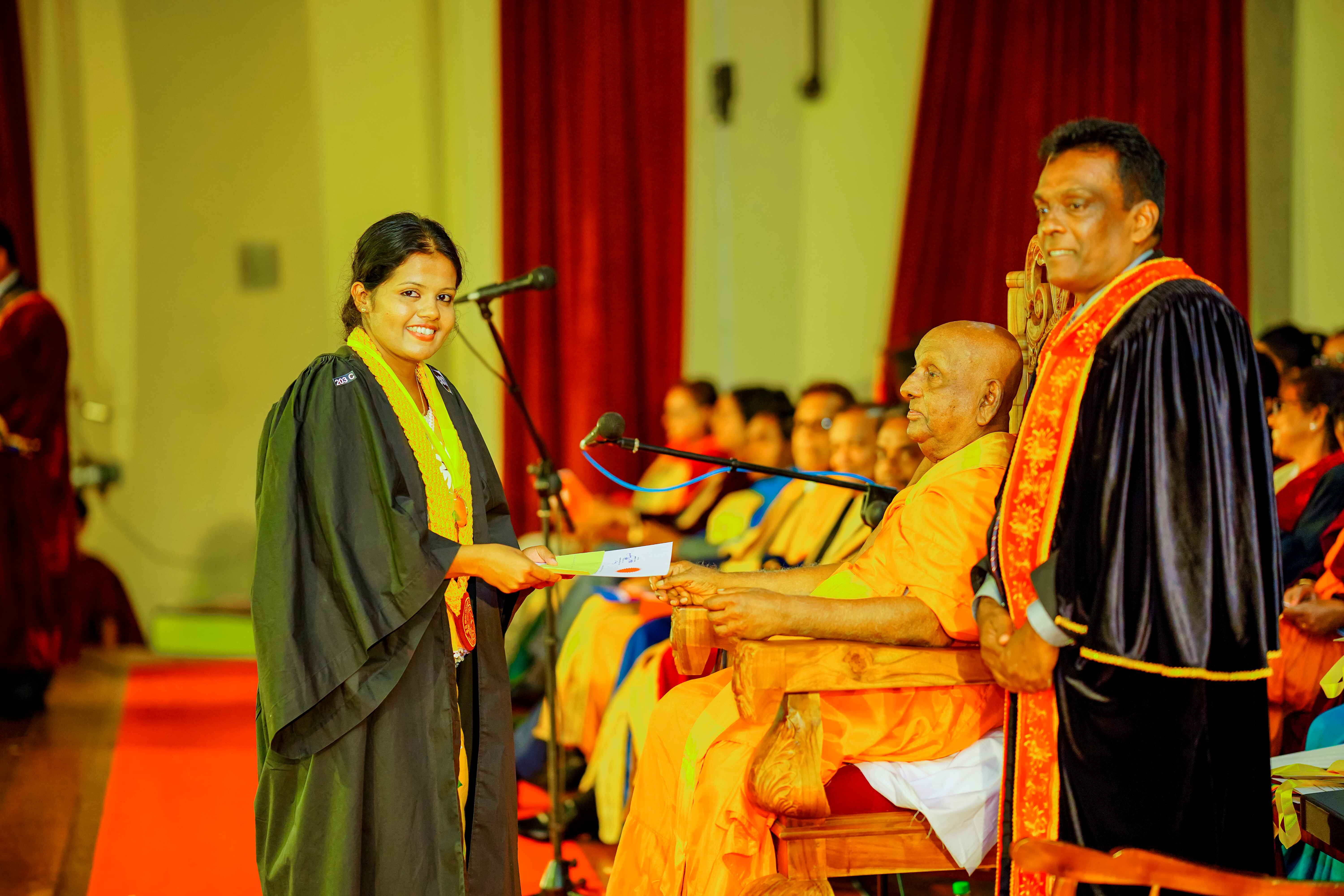 25th General Convocation - Gold Medals