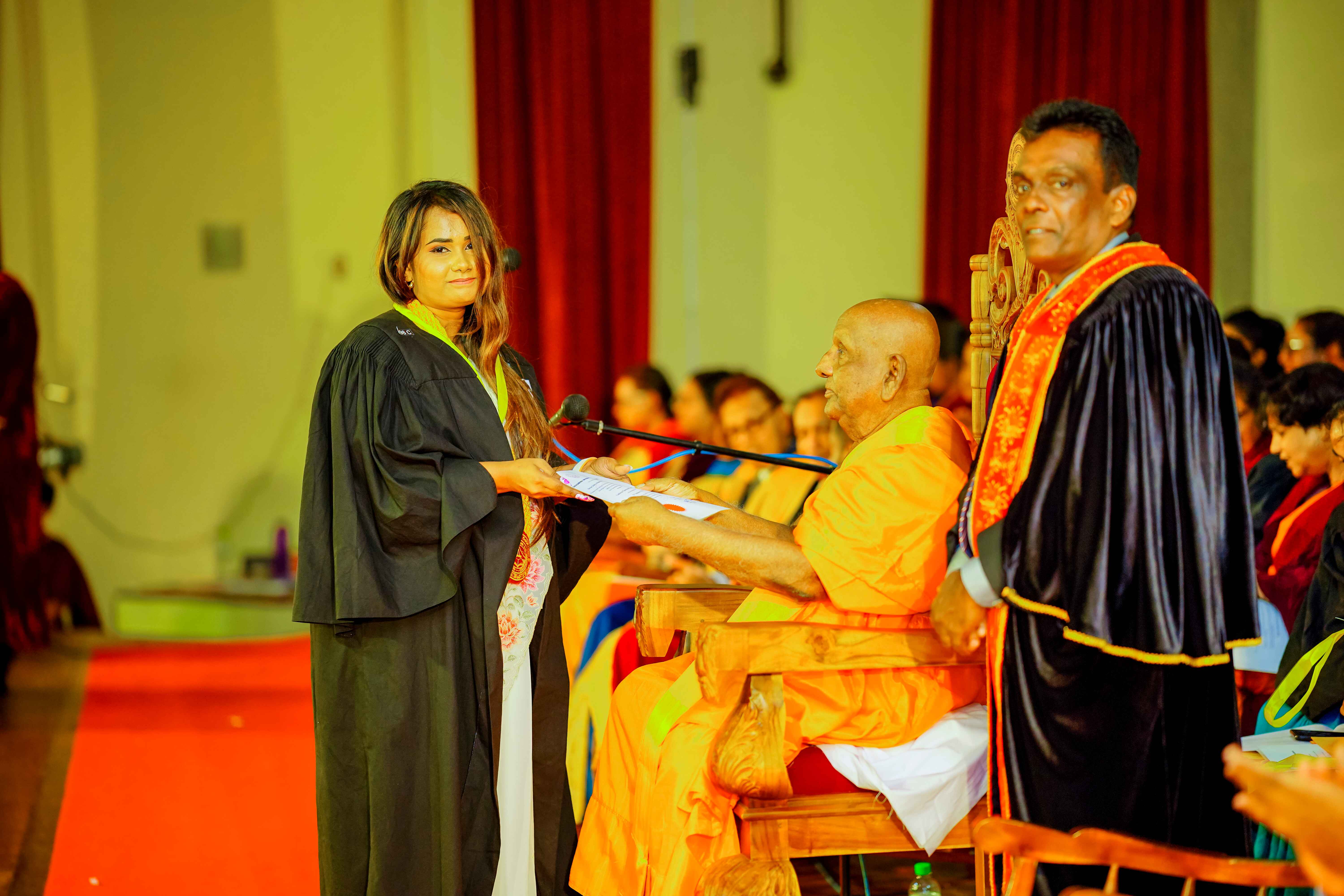 25th General Convocation - Gold Medals