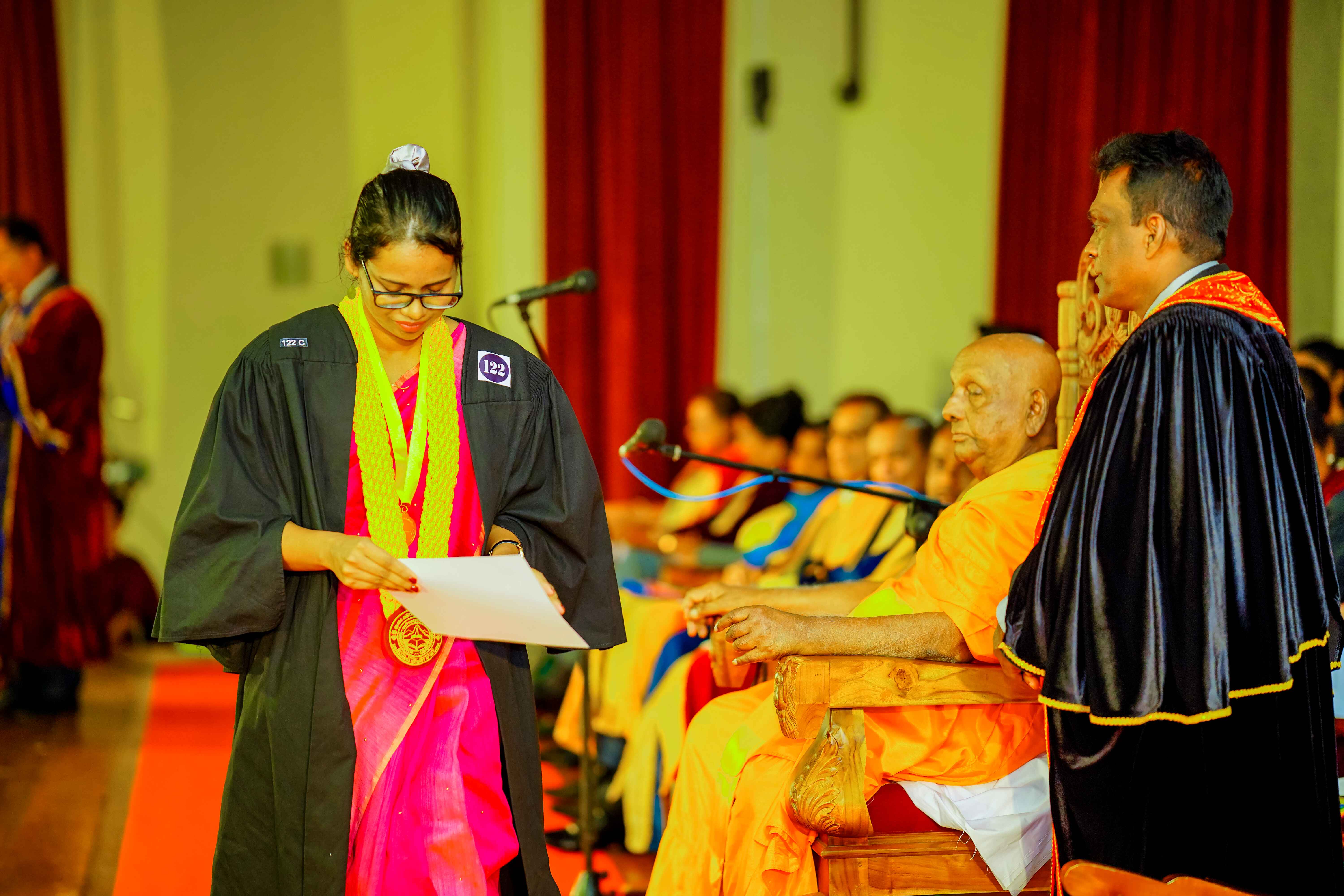25th General Convocation - Gold Medals