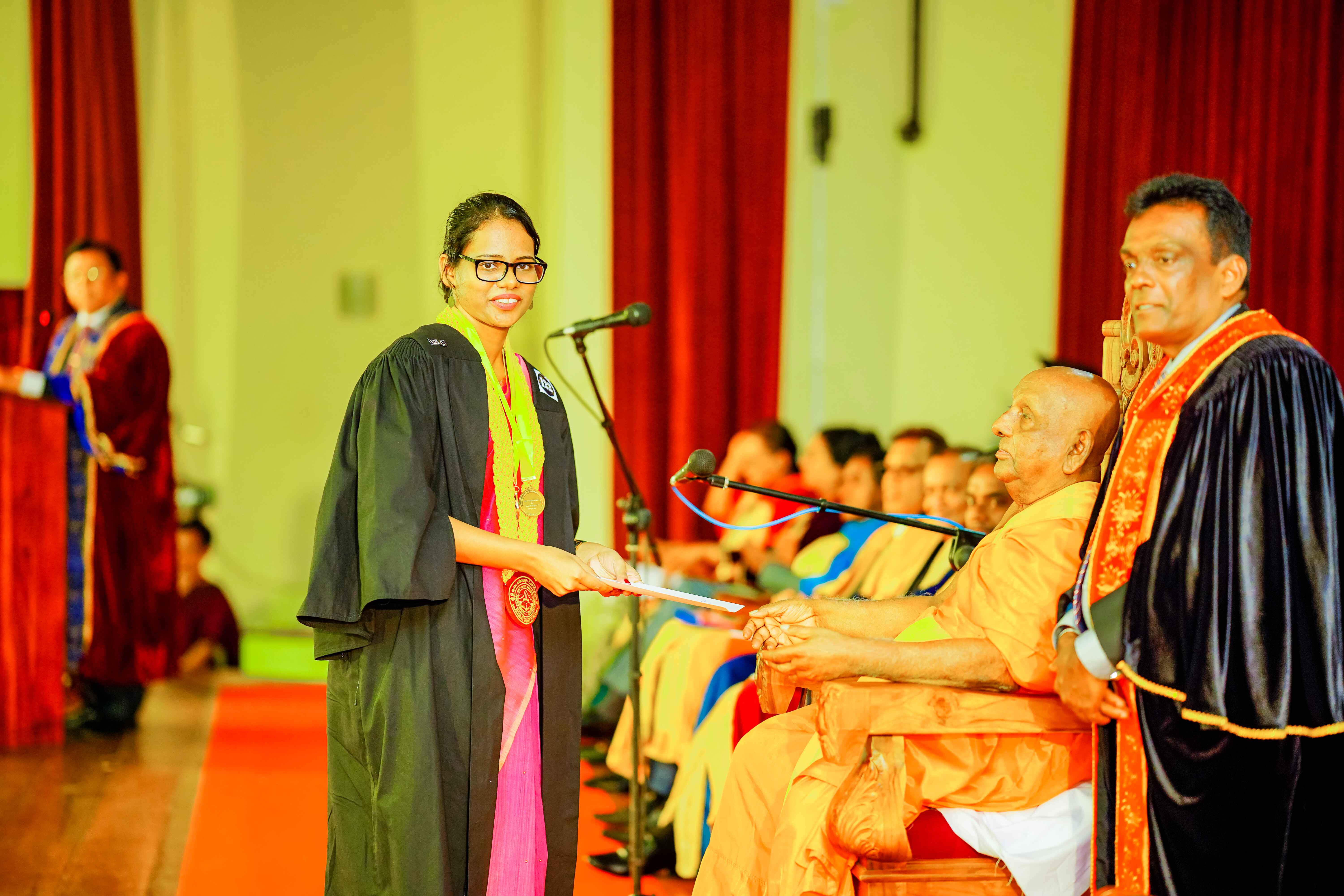 25th General Convocation - Gold Medals
