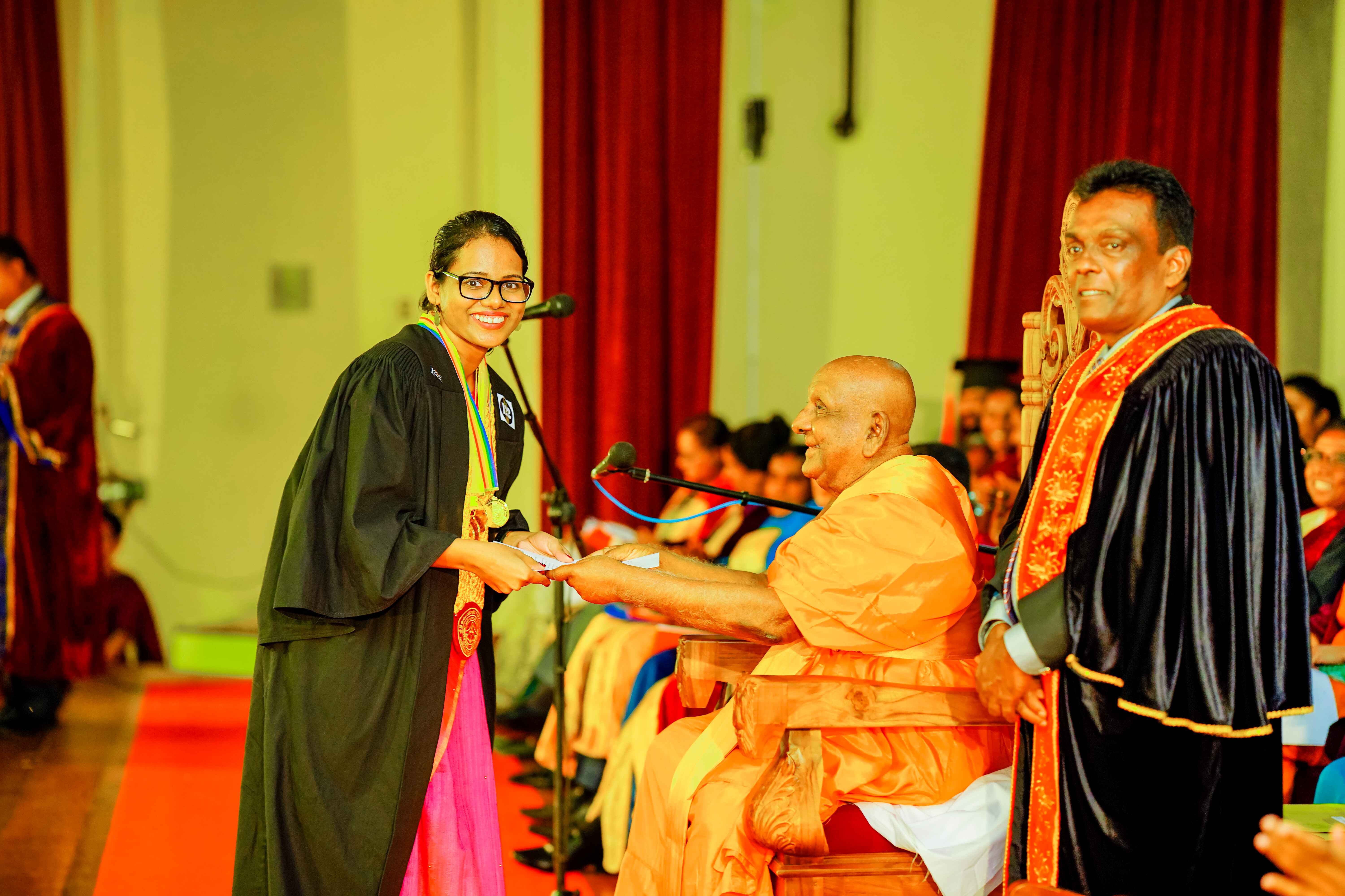25th General Convocation - Gold Medals