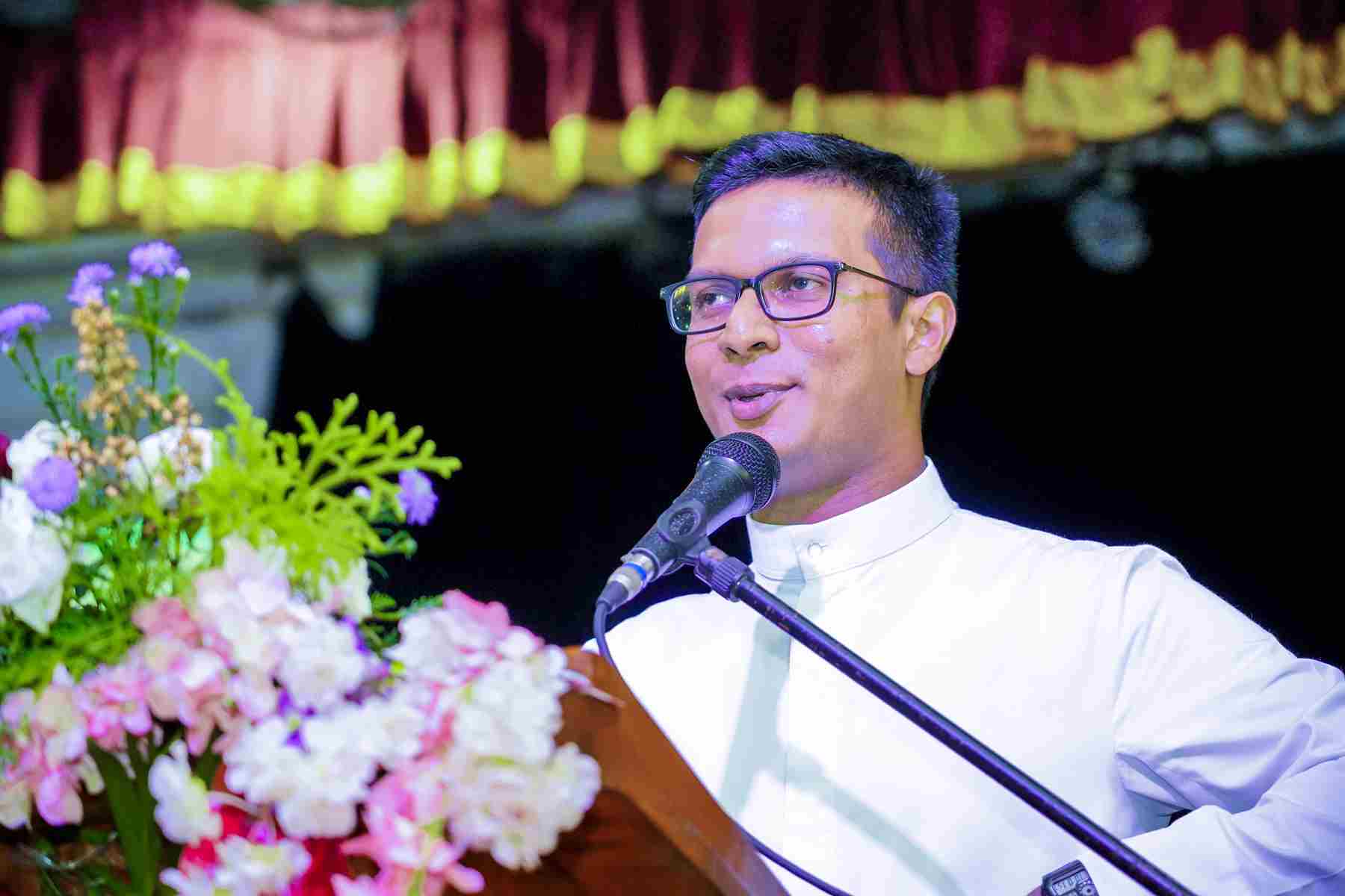 Ceremony to Inaugurate the New Year
