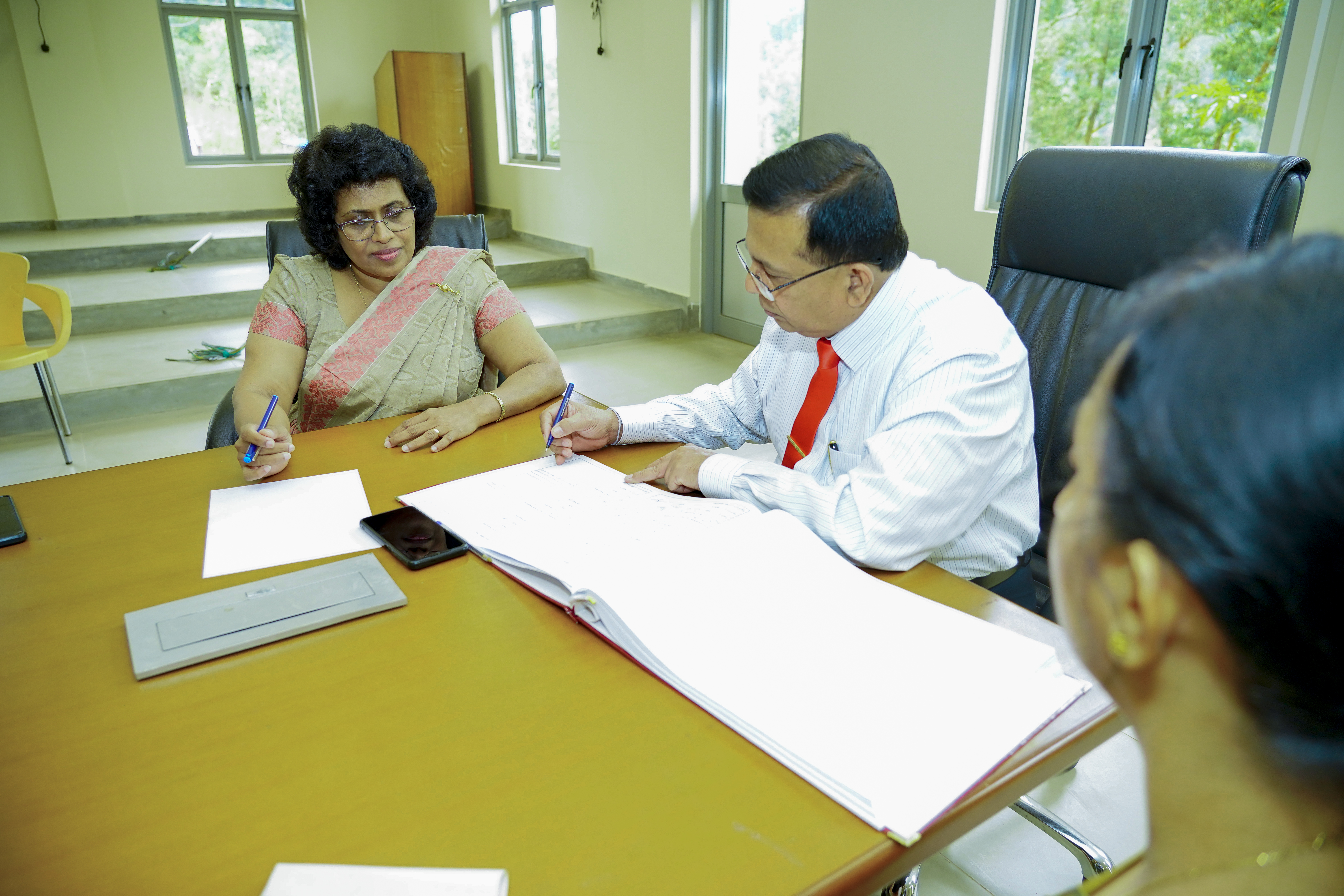 Official release of results for the first batch of the Faculty of Medicine