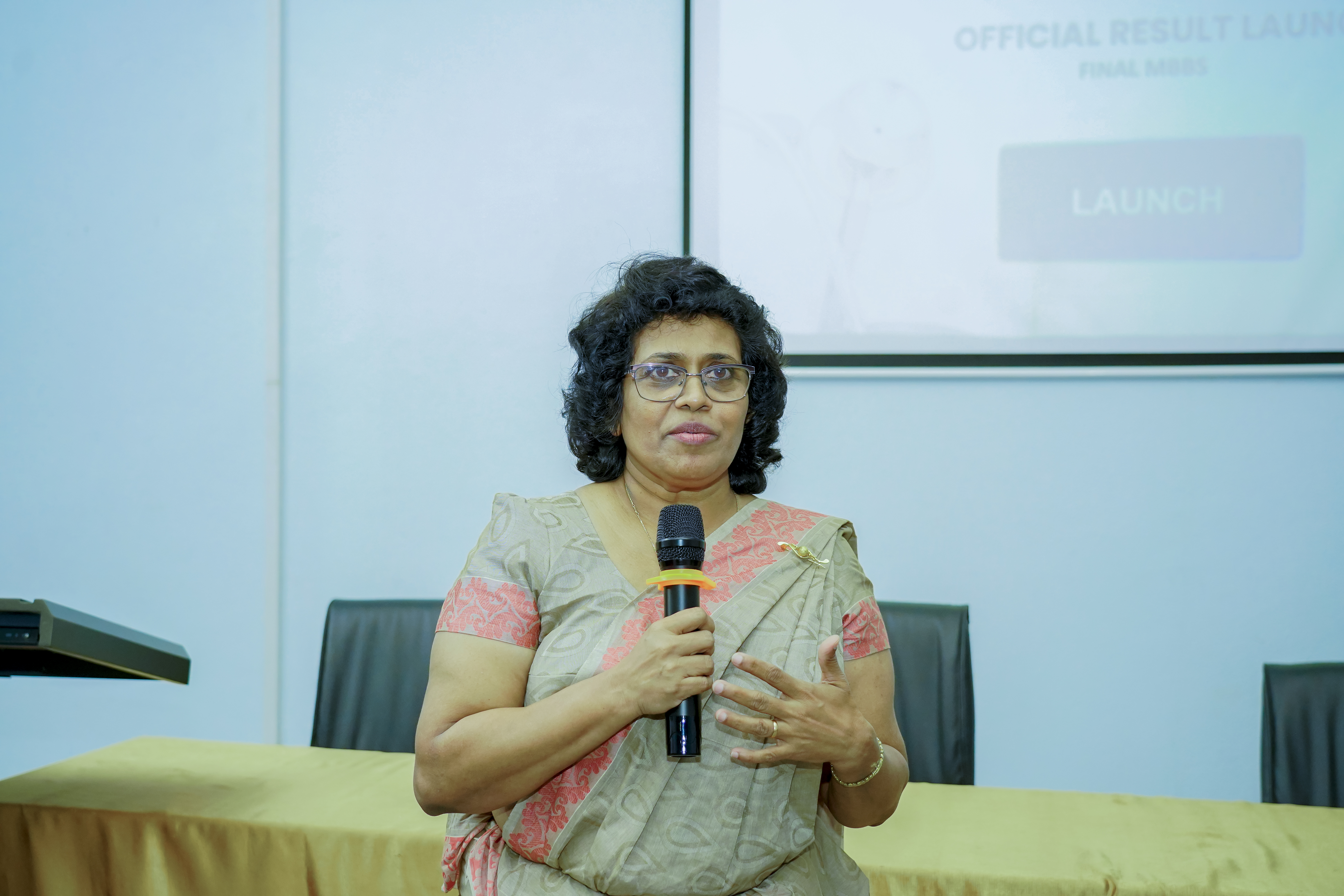 Official release of results for the first batch of the Faculty of Medicine