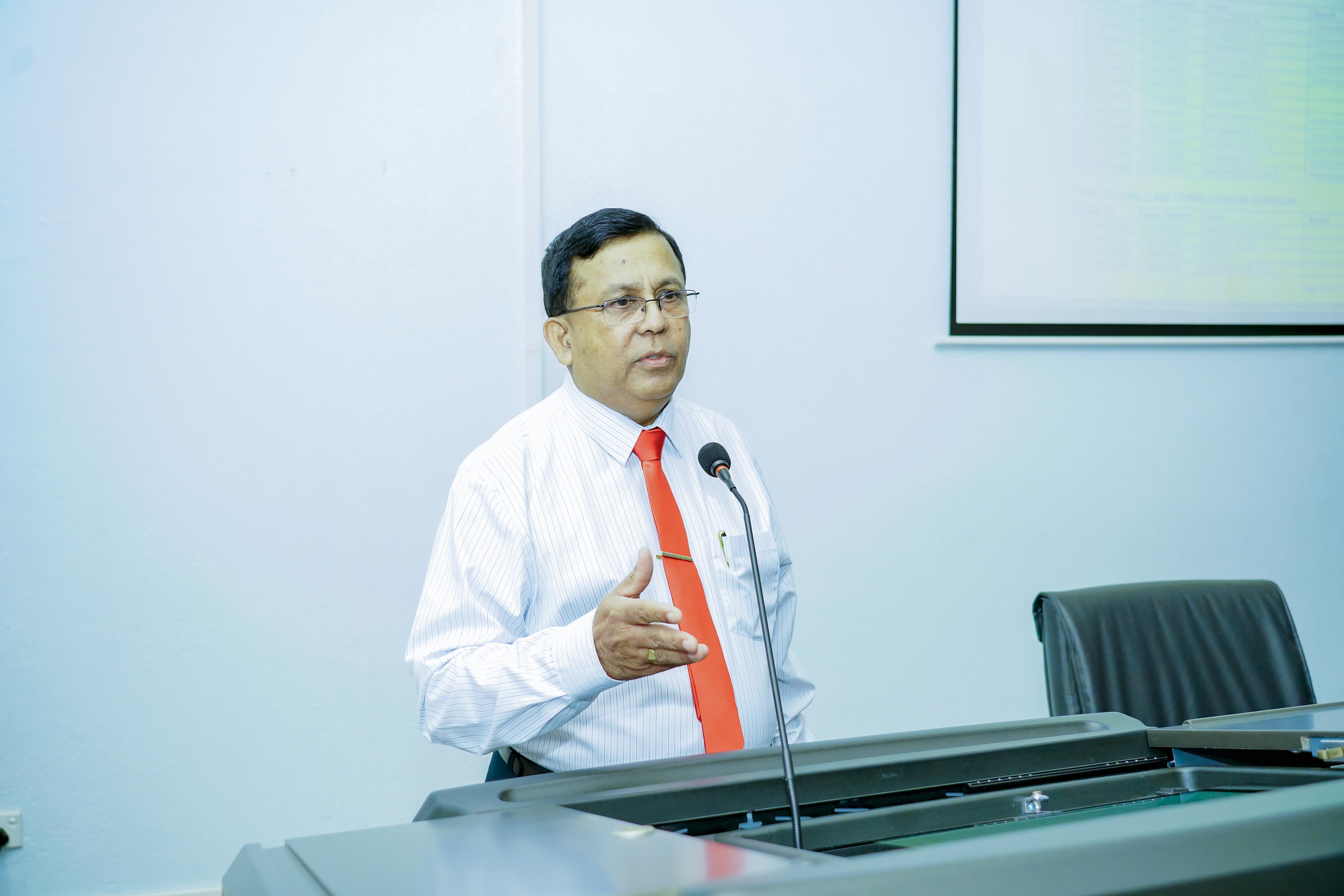 Official release of results for the first batch of the Faculty of Medicine