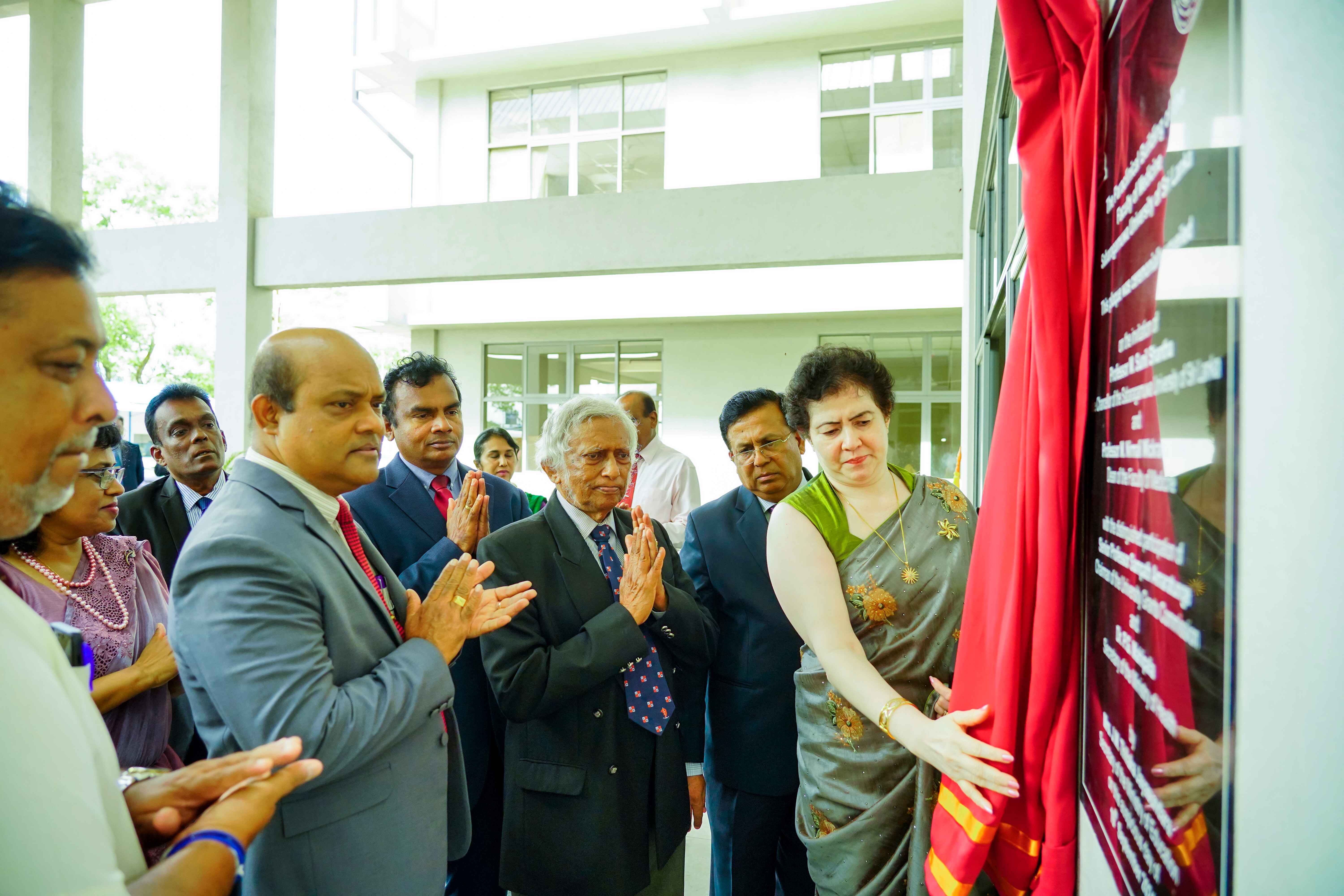 Opening Ceremony of the Paraclinical Building of the Faculty of Medicine