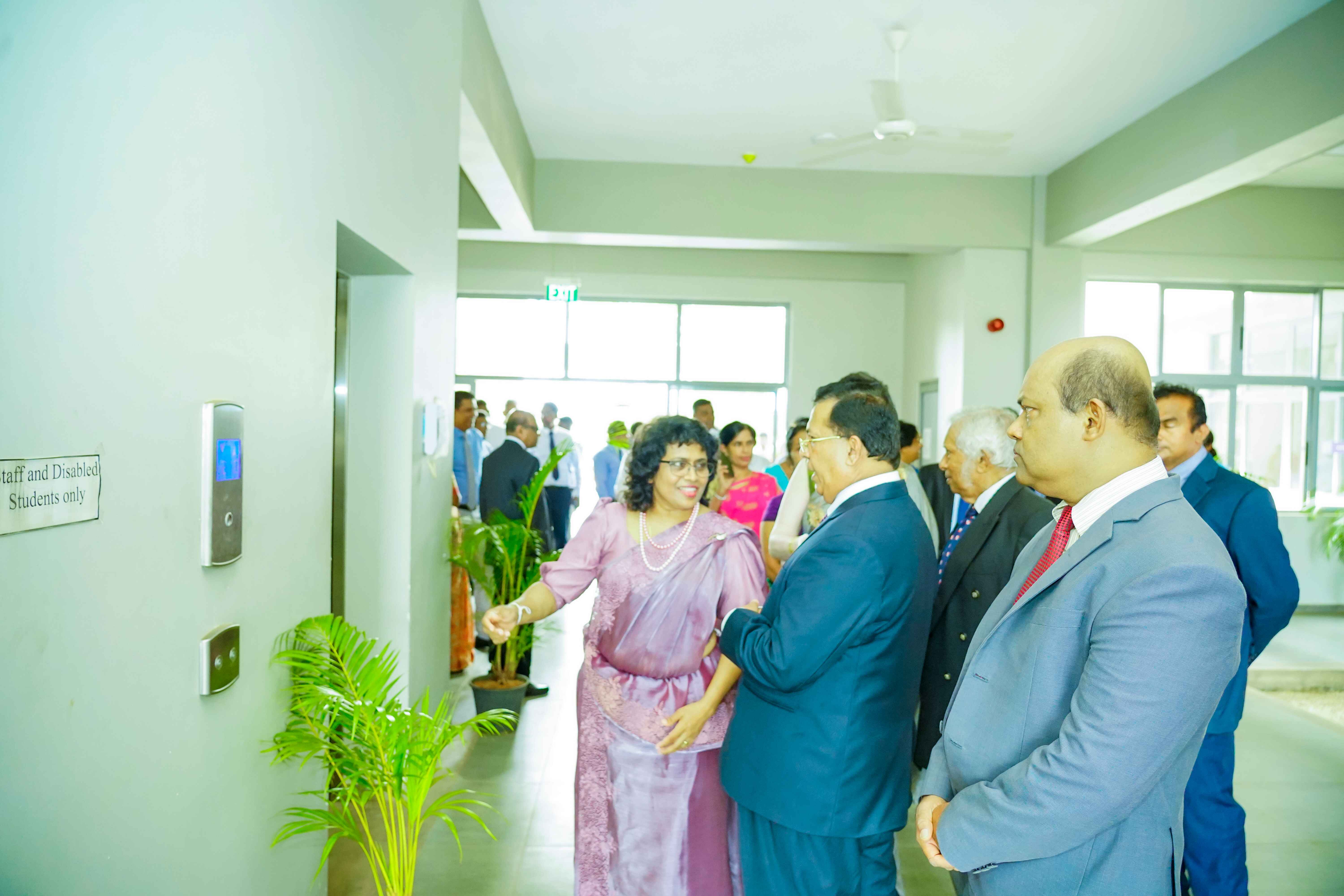 Opening Ceremony of the Paraclinical Building of the Faculty of Medicine