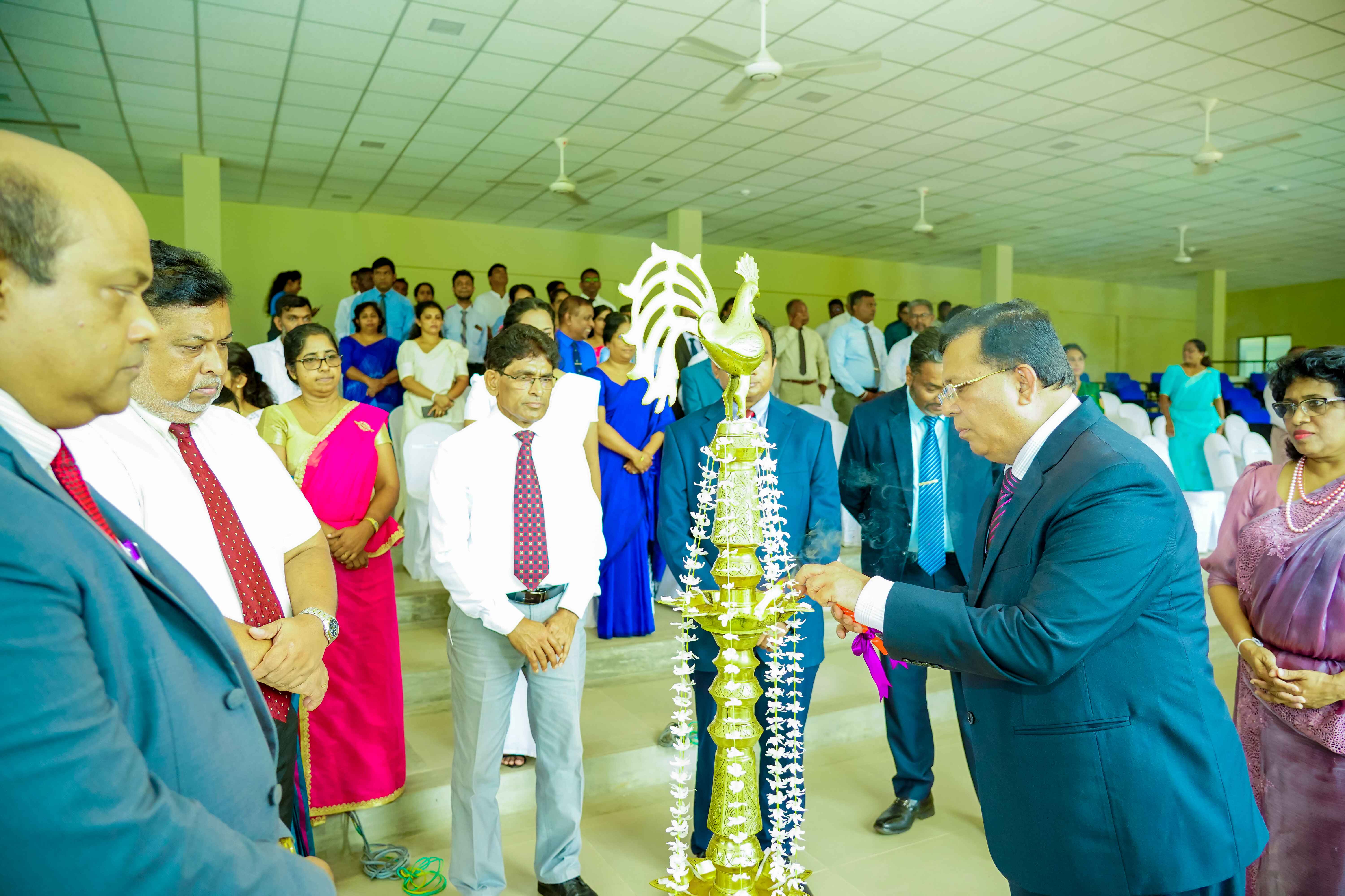 Opening Ceremony of the Paraclinical Building of the Faculty of Medicine