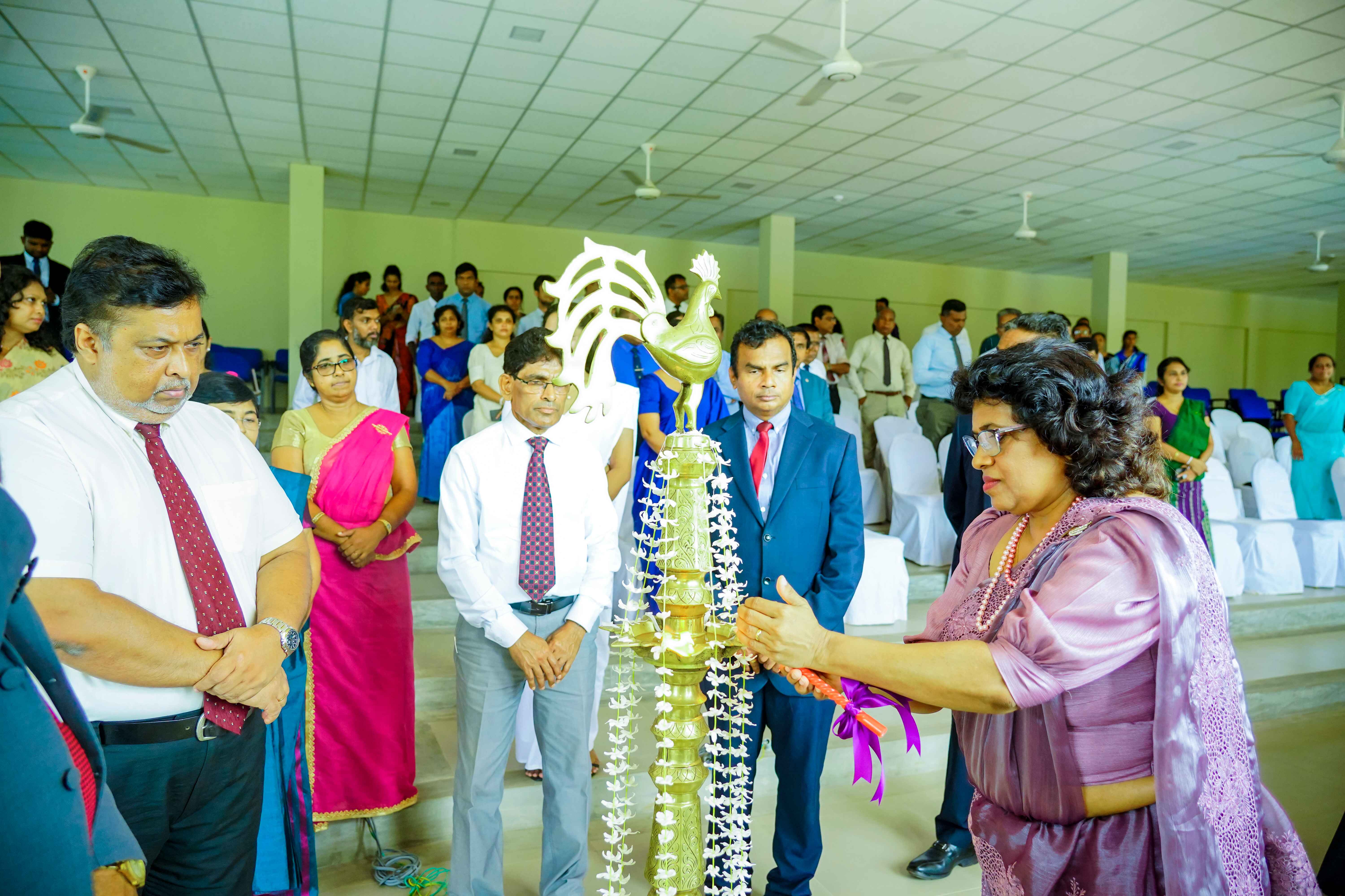 Opening Ceremony of the Paraclinical Building of the Faculty of Medicine