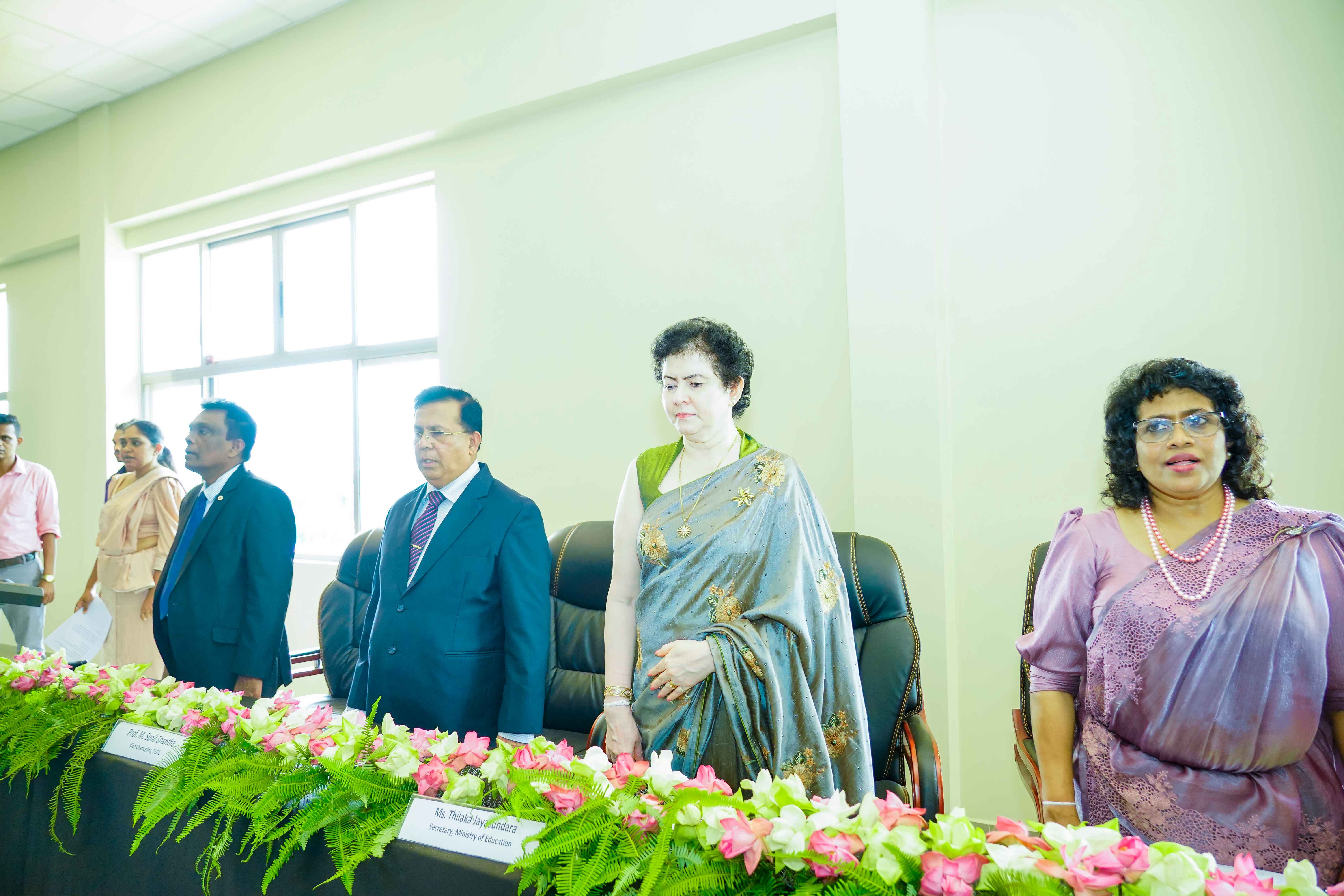 Opening Ceremony of the Paraclinical Building of the Faculty of Medicine