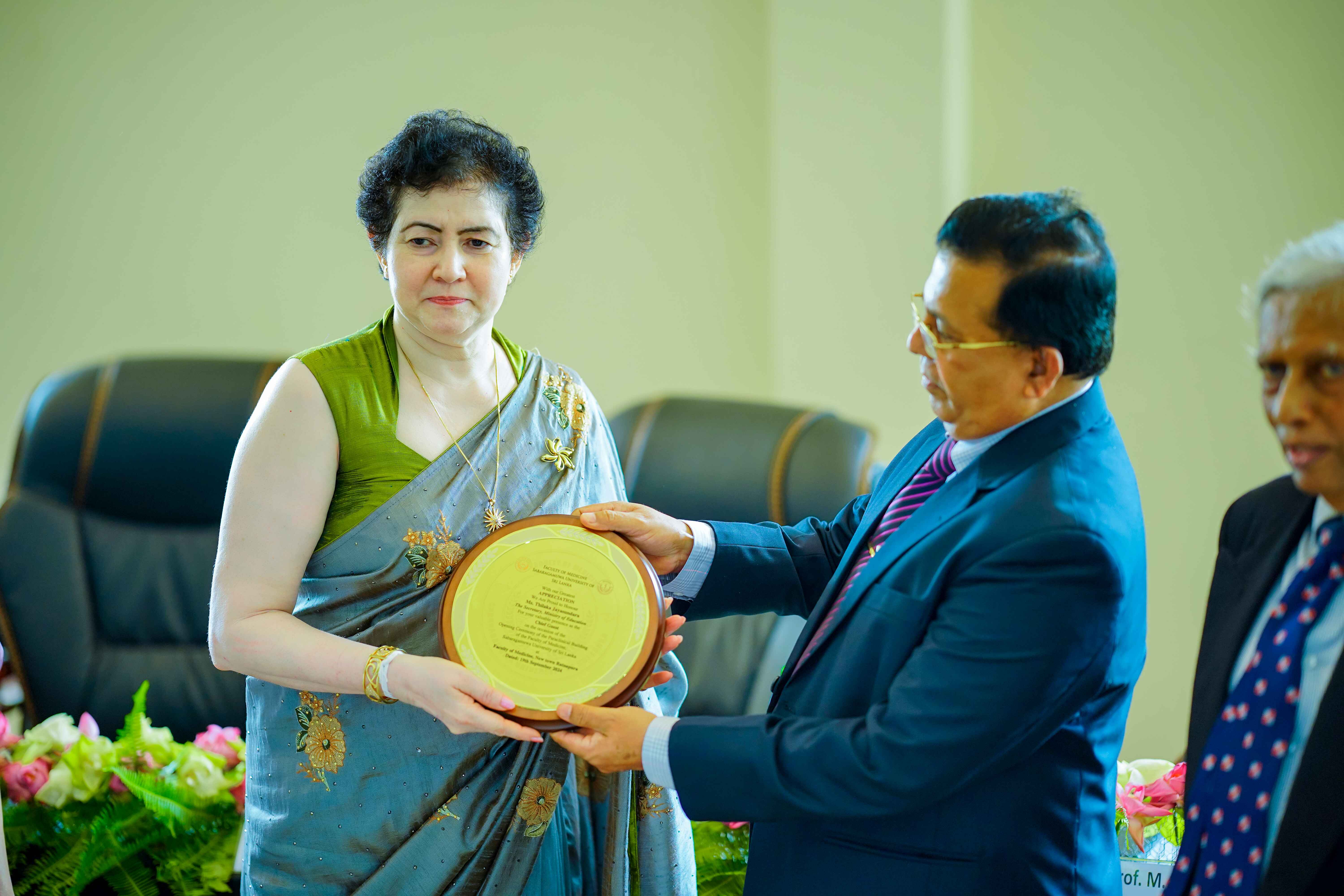 Opening Ceremony of the Paraclinical Building of the Faculty of Medicine
