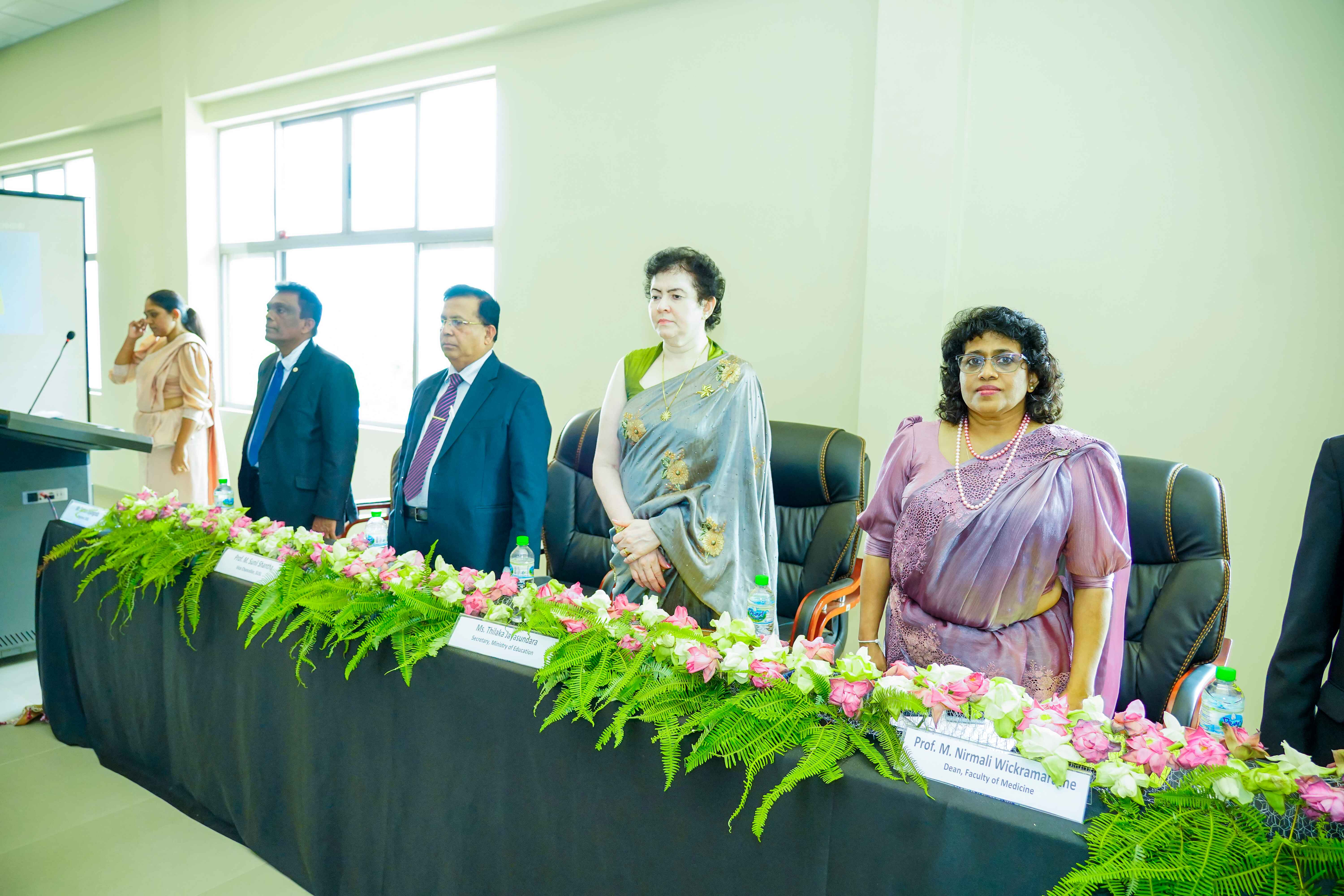 Opening Ceremony of the Paraclinical Building of the Faculty of Medicine