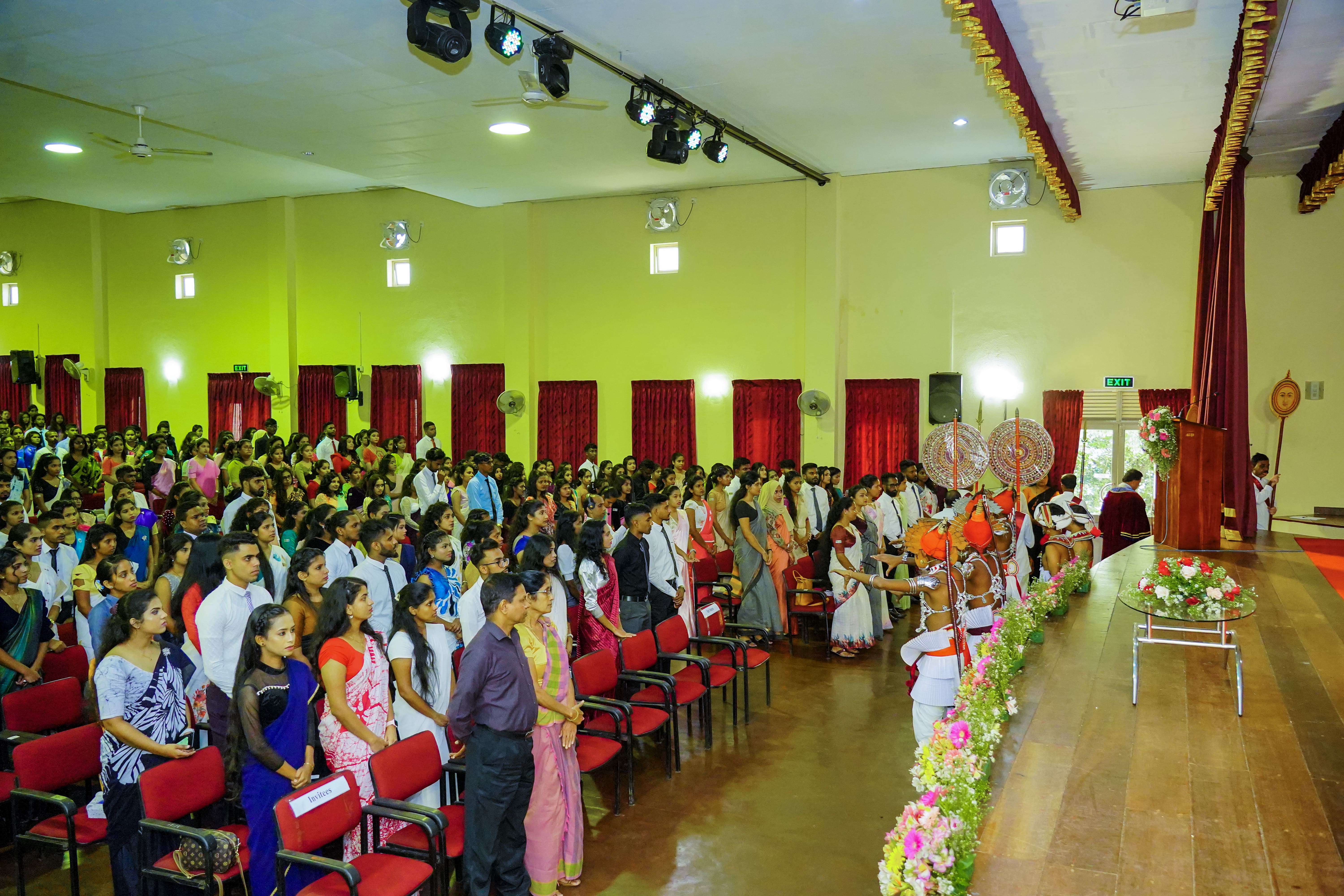 Certificate Awarding Ceremony - CODL