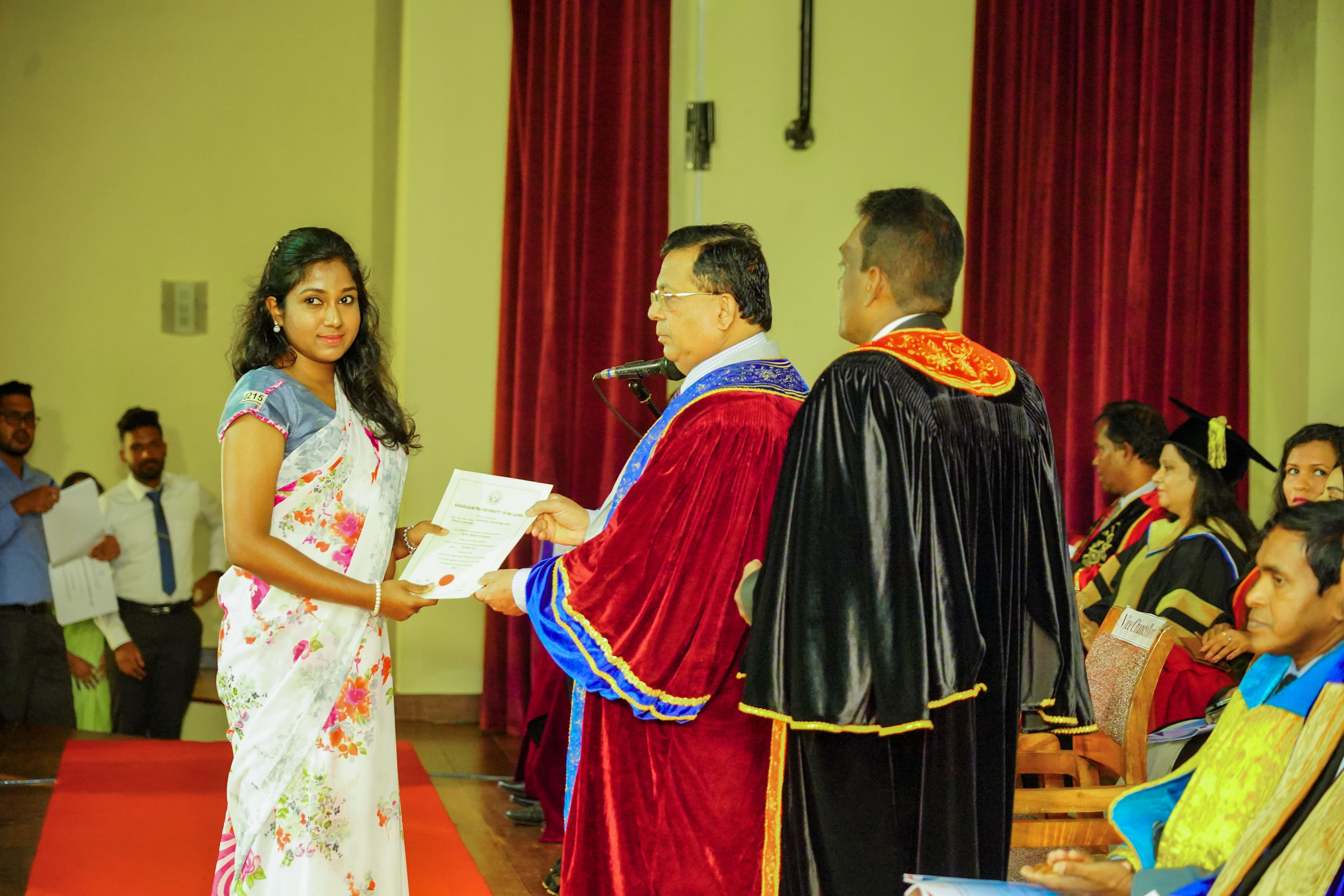 Certificate Awarding Ceremony - CODL