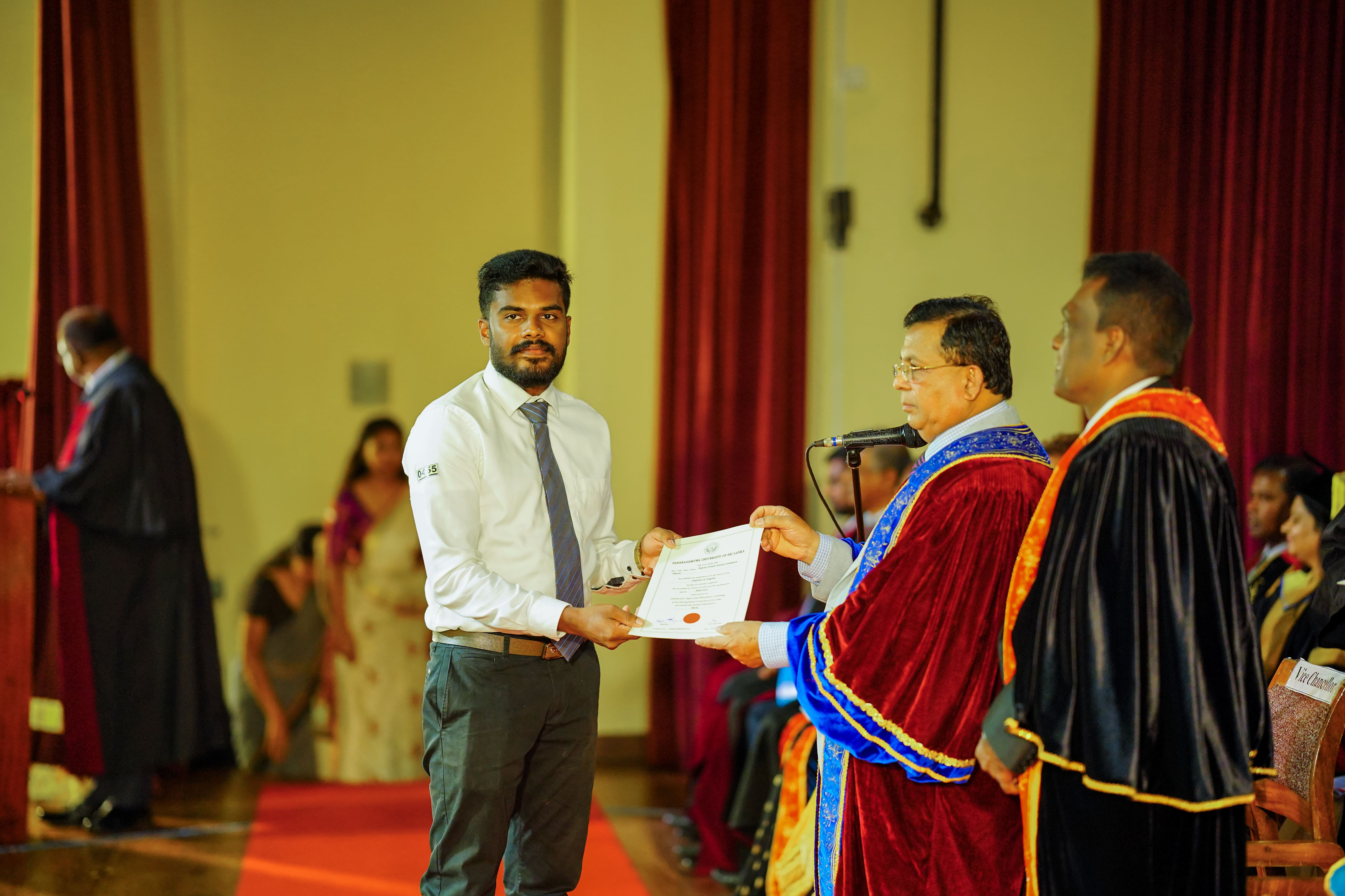 Certificate Awarding Ceremony - CODL