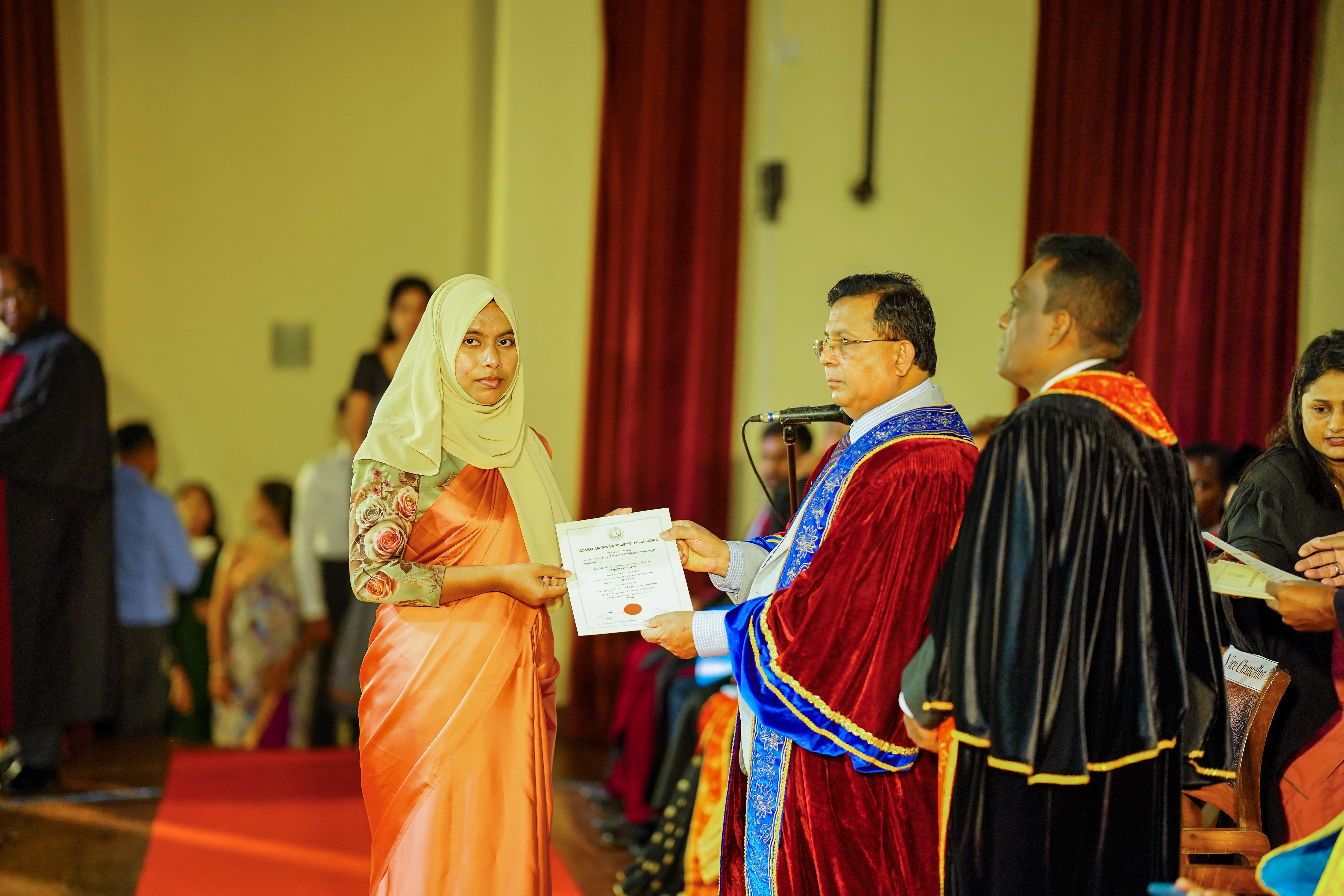 Certificate Awarding Ceremony - CODL
