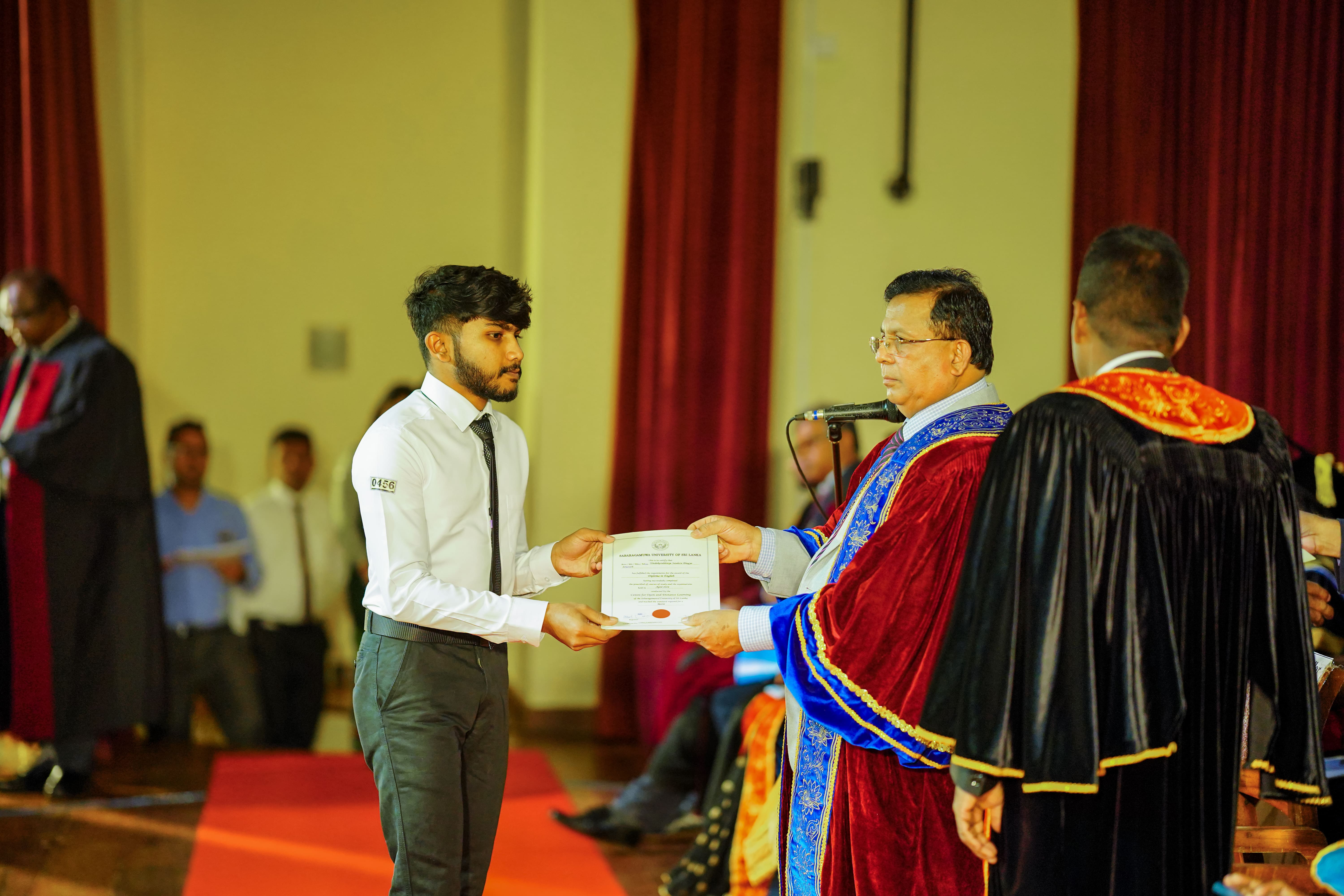 Certificate Awarding Ceremony - CODL