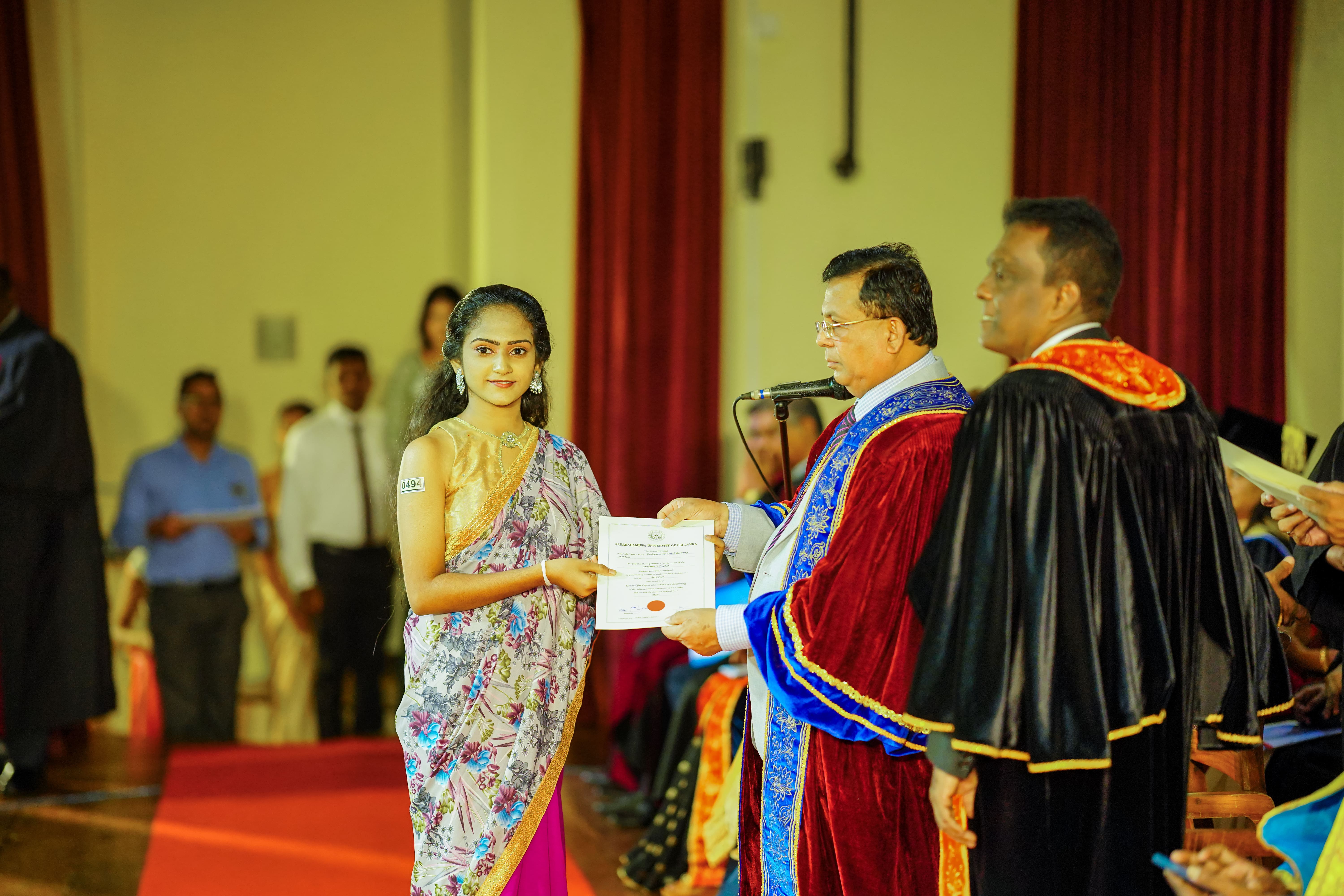 Certificate Awarding Ceremony - CODL