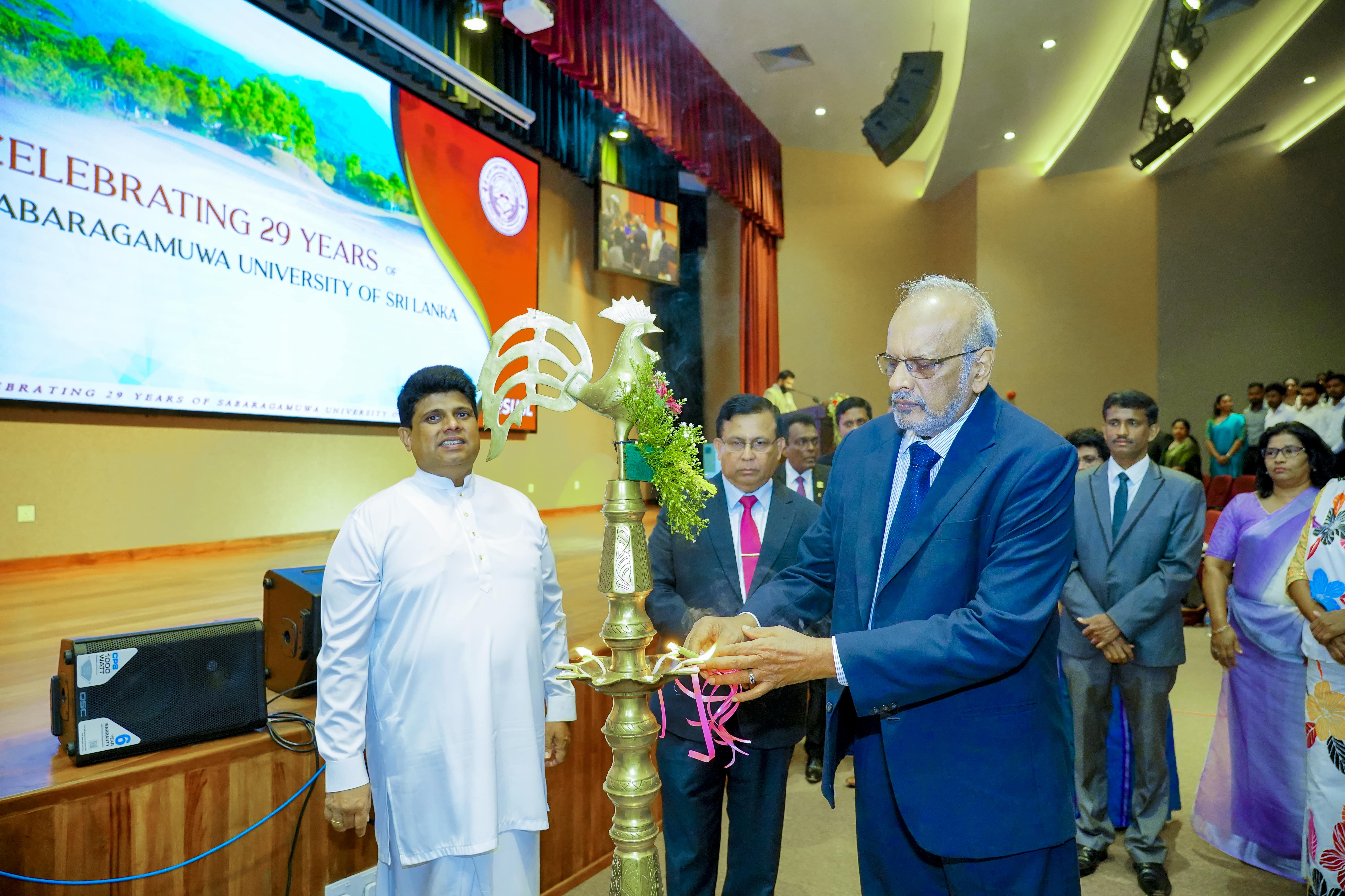 University Day Celebration: 29 Years of Sabaragamuwa University