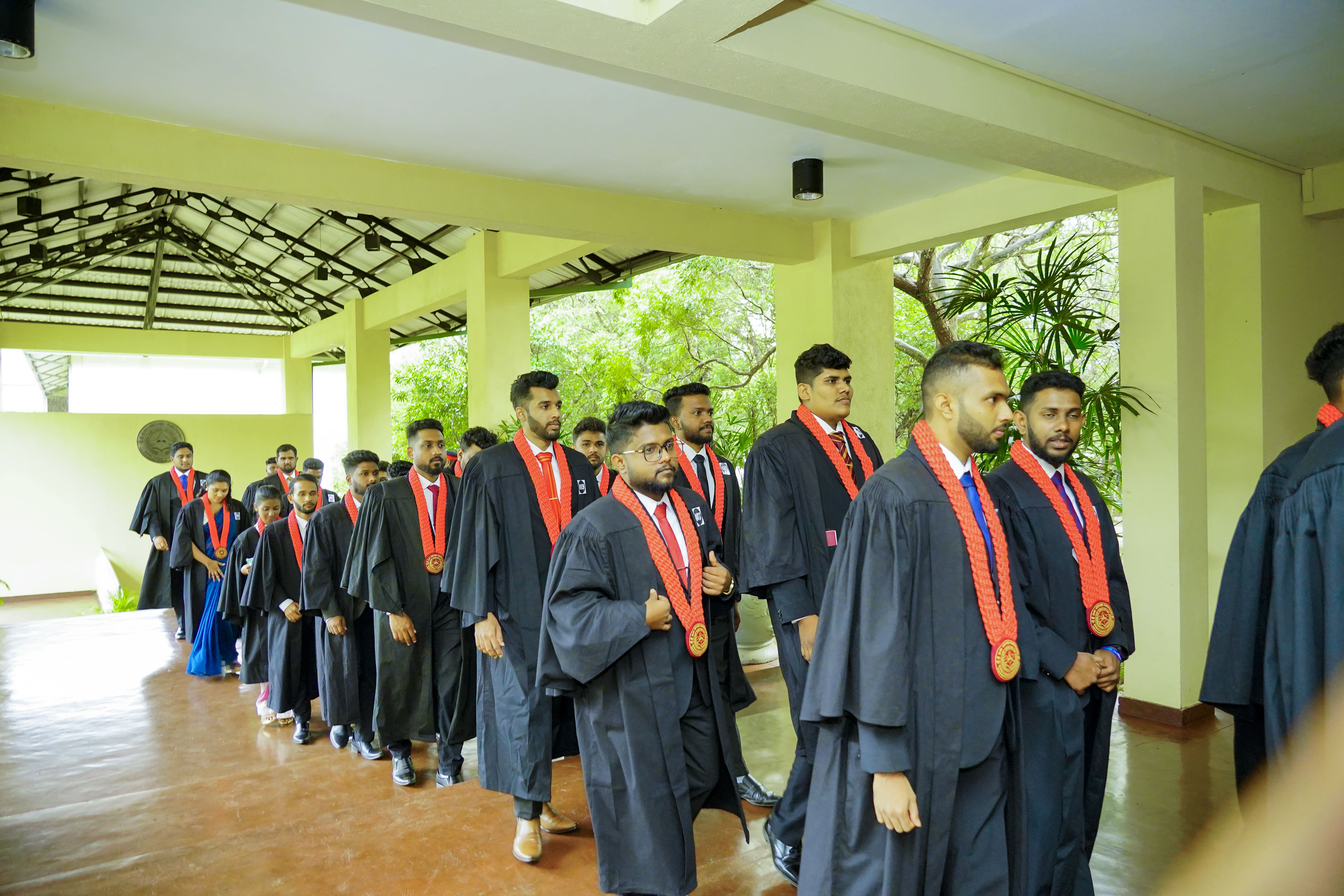 The second part of the 2025 graduation ceremony