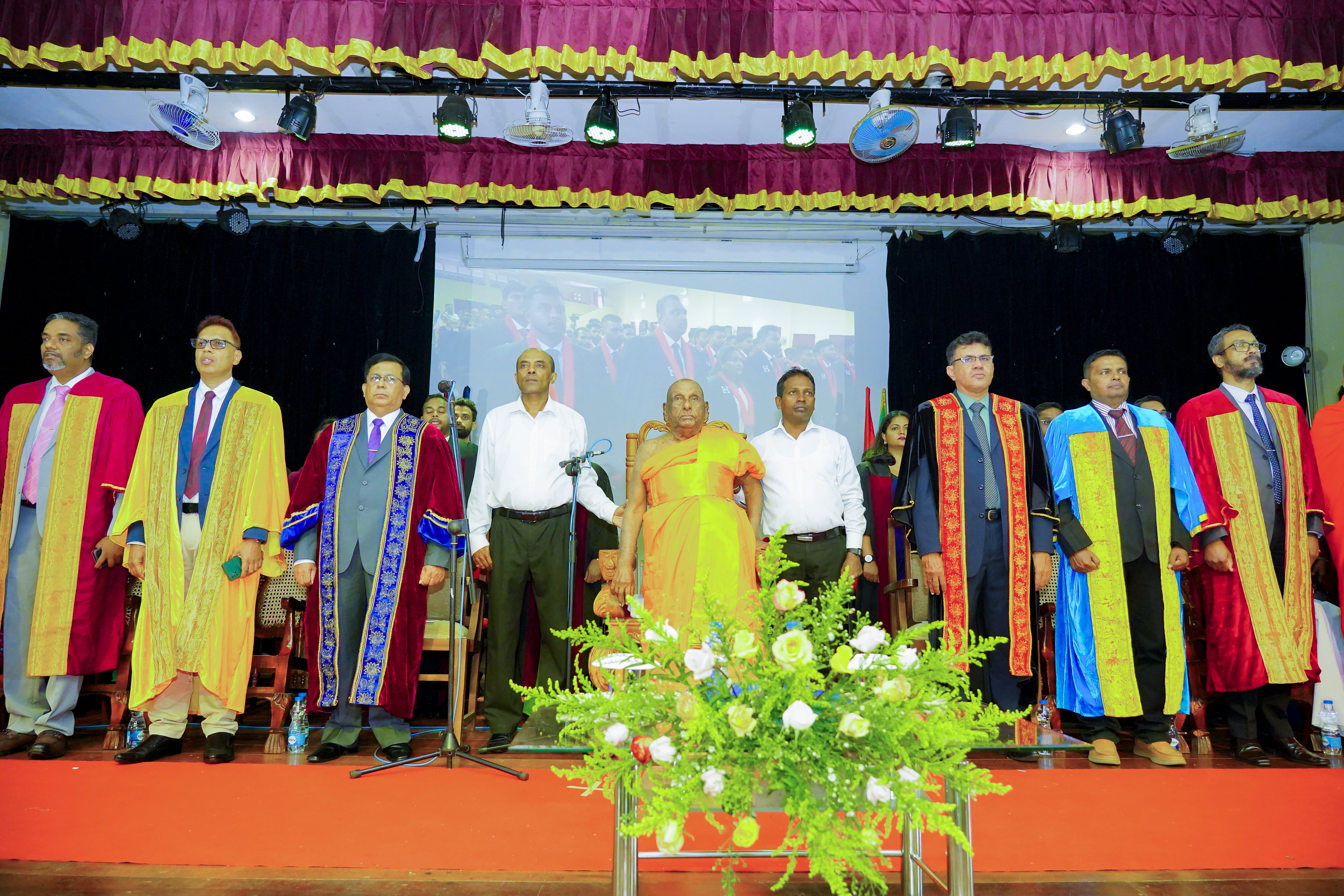 The second part of the 2025 graduation ceremony