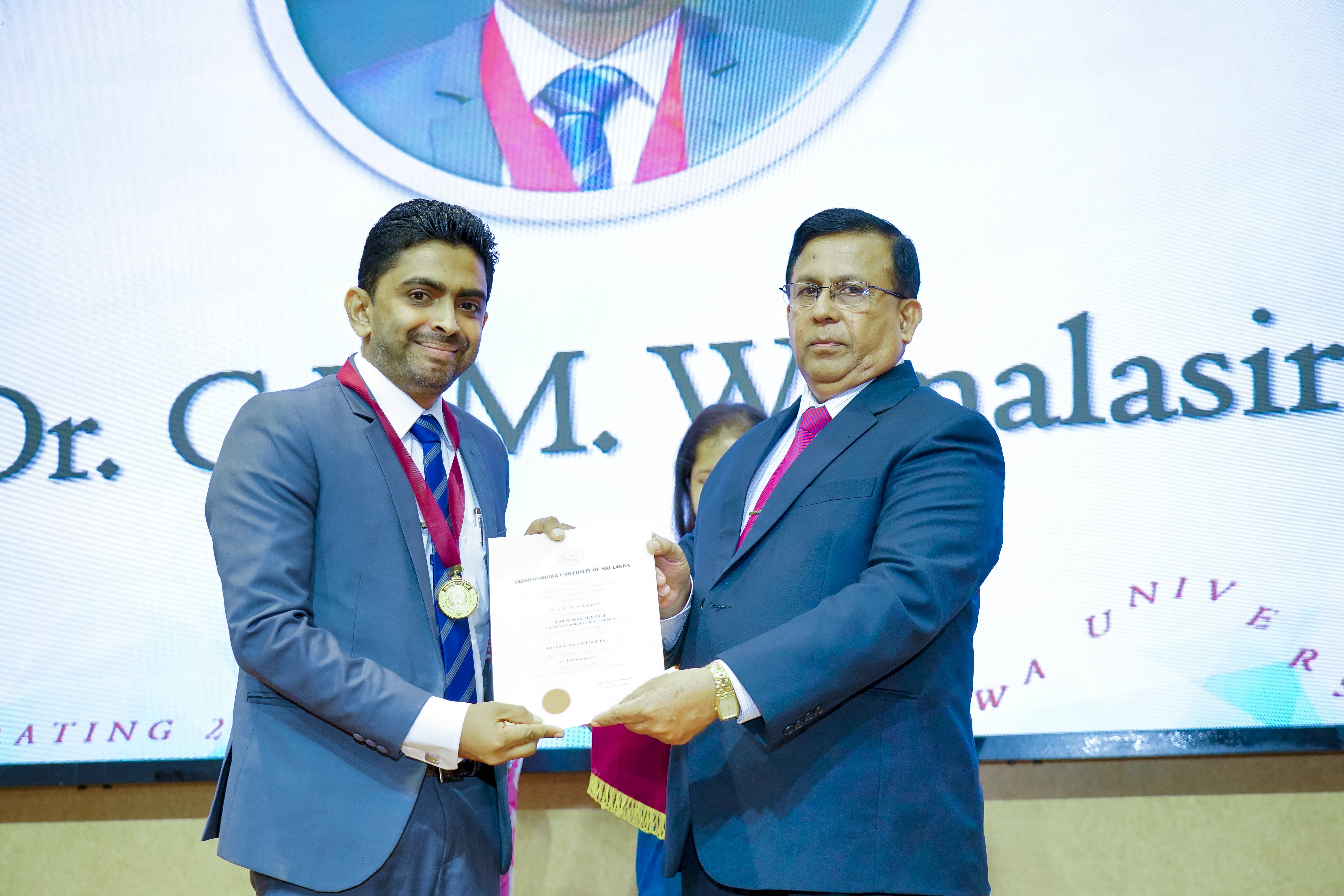 University Day Celebration: 29 Years of Sabaragamuwa University