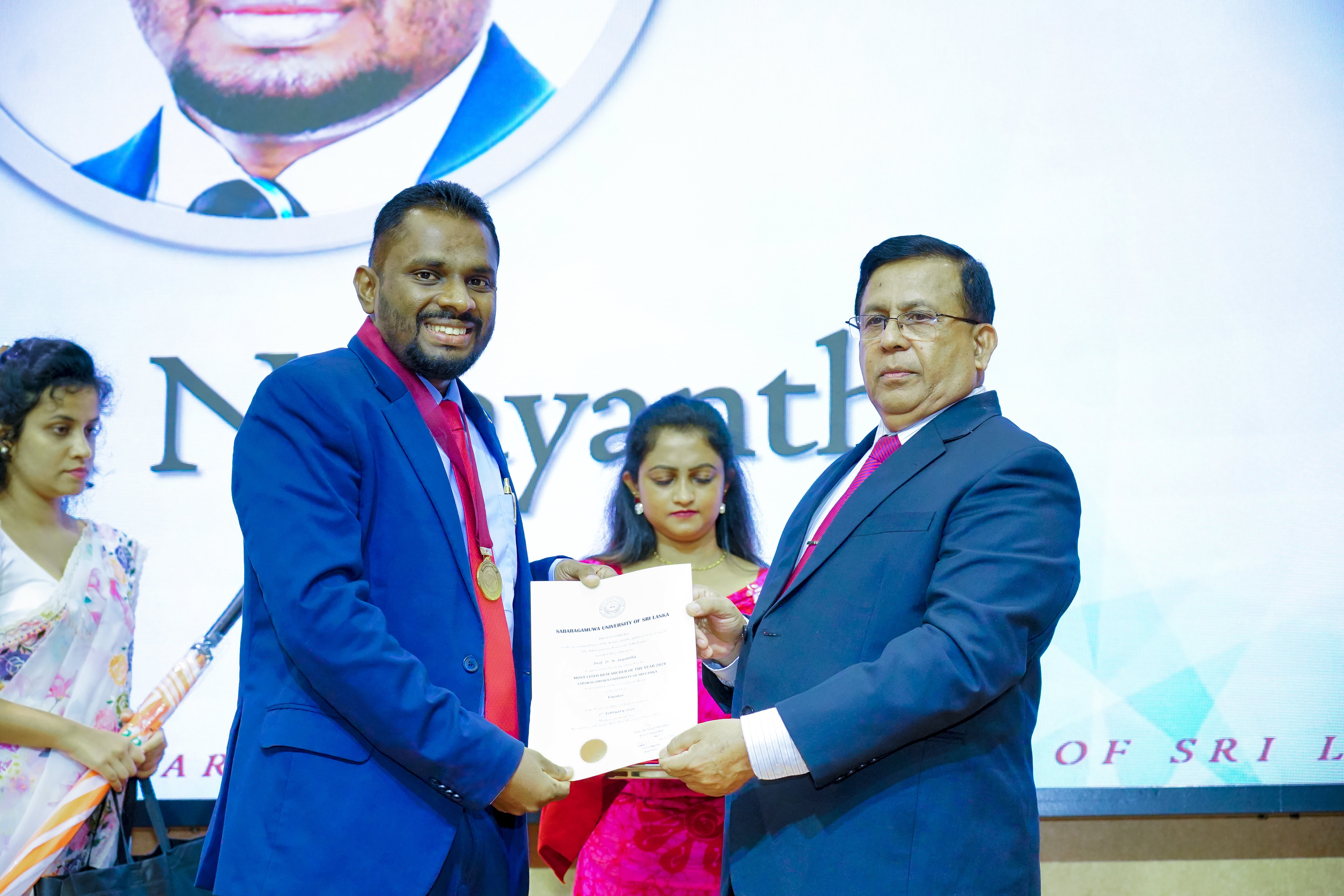 University Day Celebration: 29 Years of Sabaragamuwa University