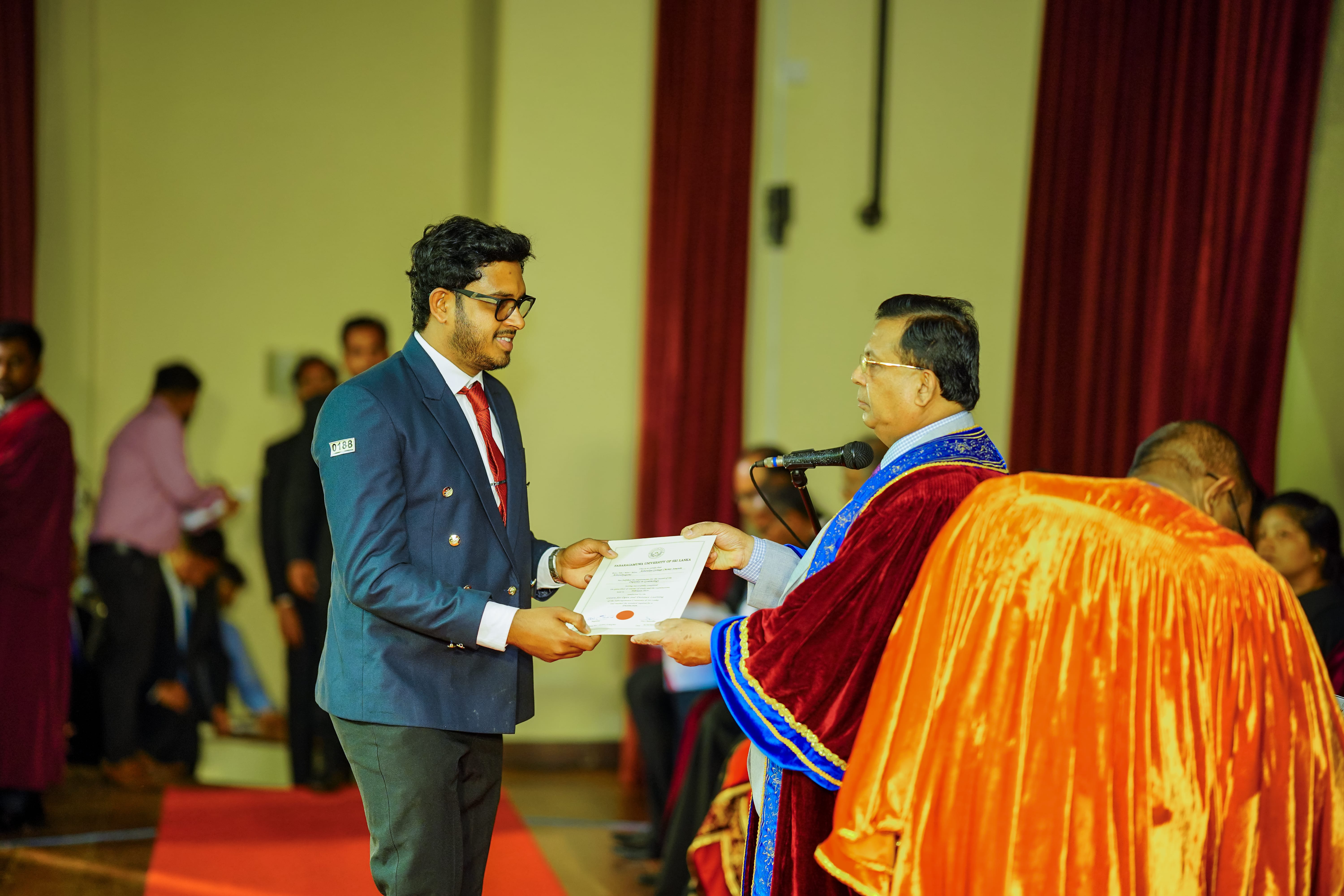 Certificate Awarding Ceremony - CODL