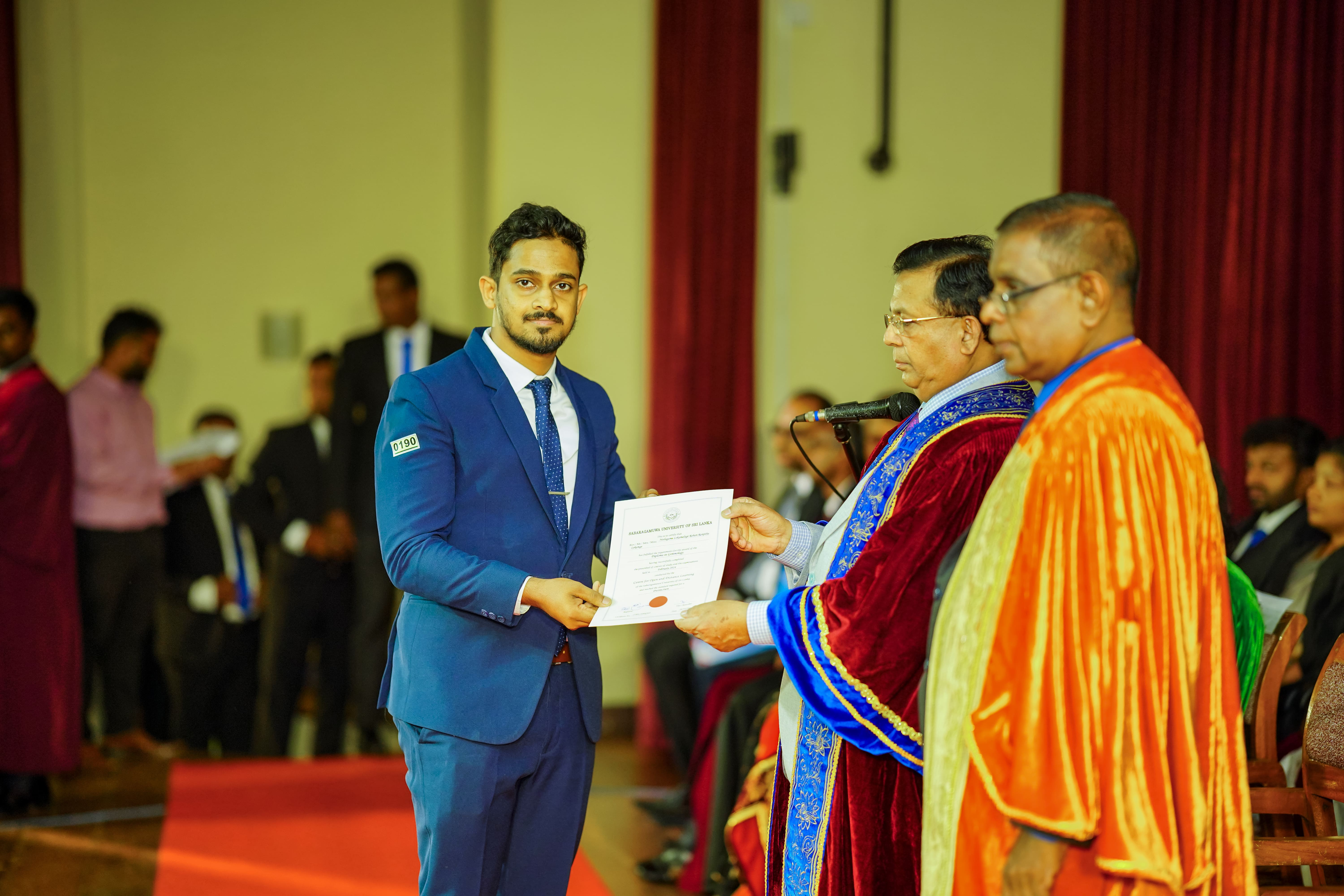 Certificate Awarding Ceremony - CODL