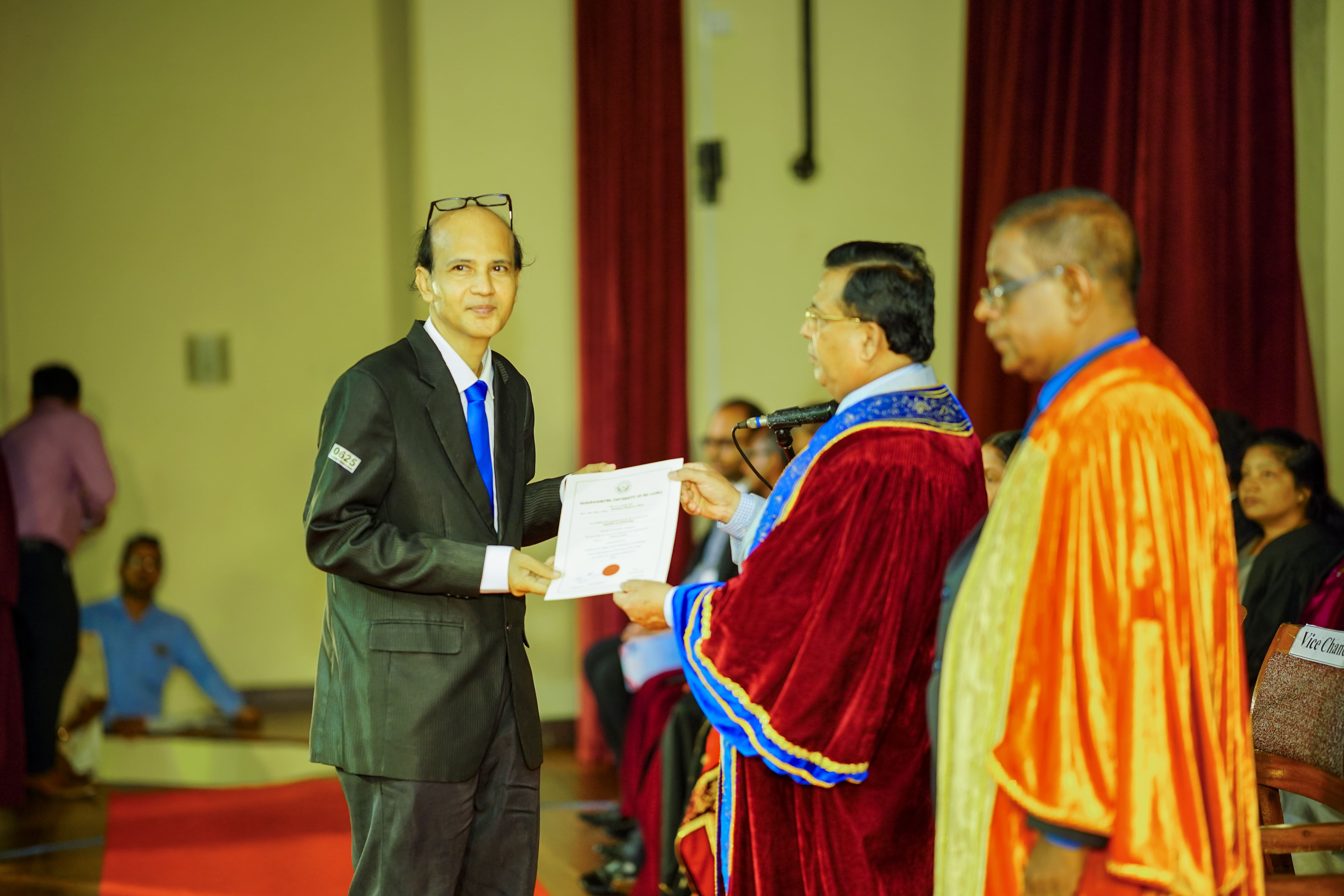 Certificate Awarding Ceremony - CODL