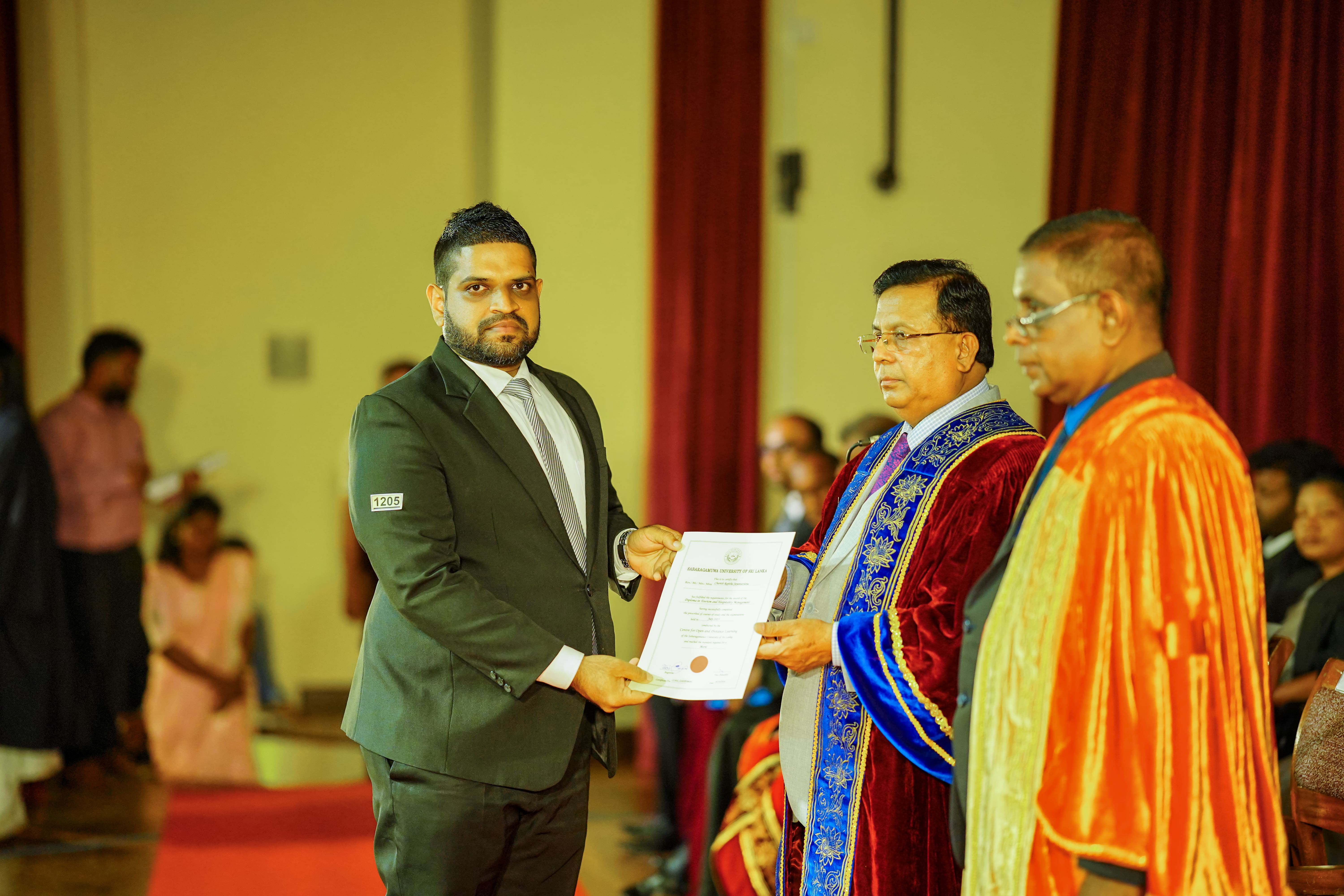 Certificate Awarding Ceremony - CODL