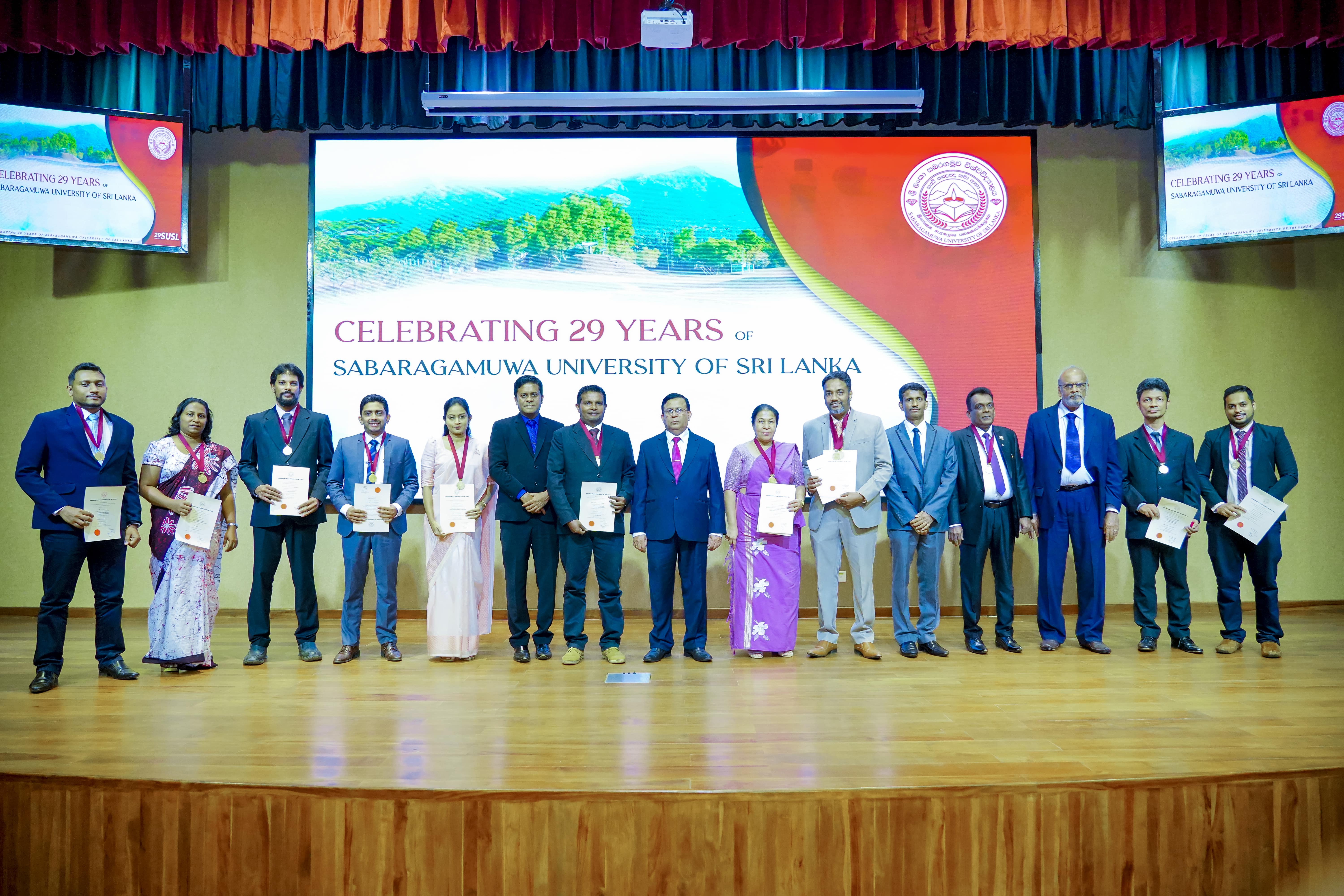 University Day Celebration: 29 Years of Sabaragamuwa University