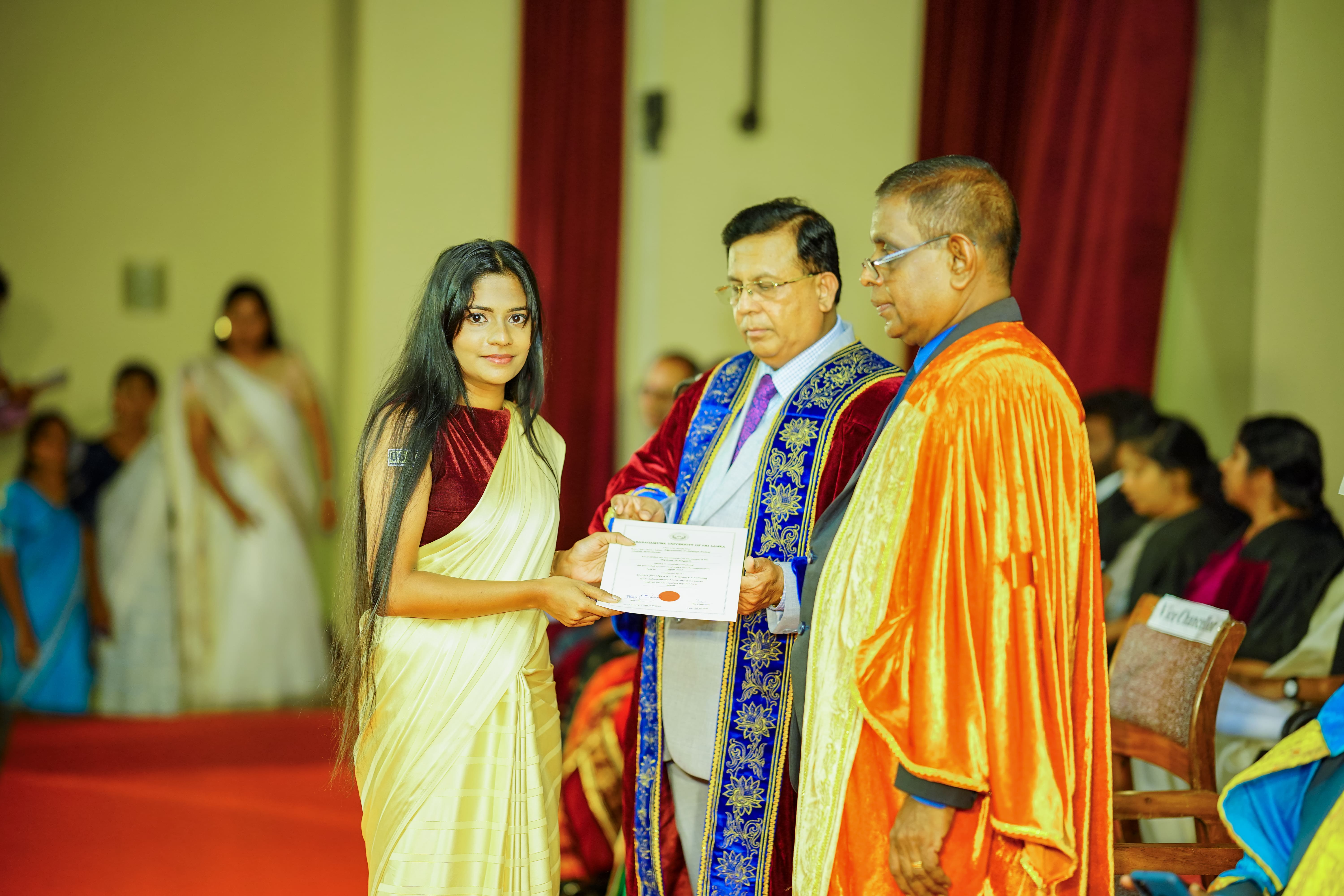 Certificate Awarding Ceremony - CODL