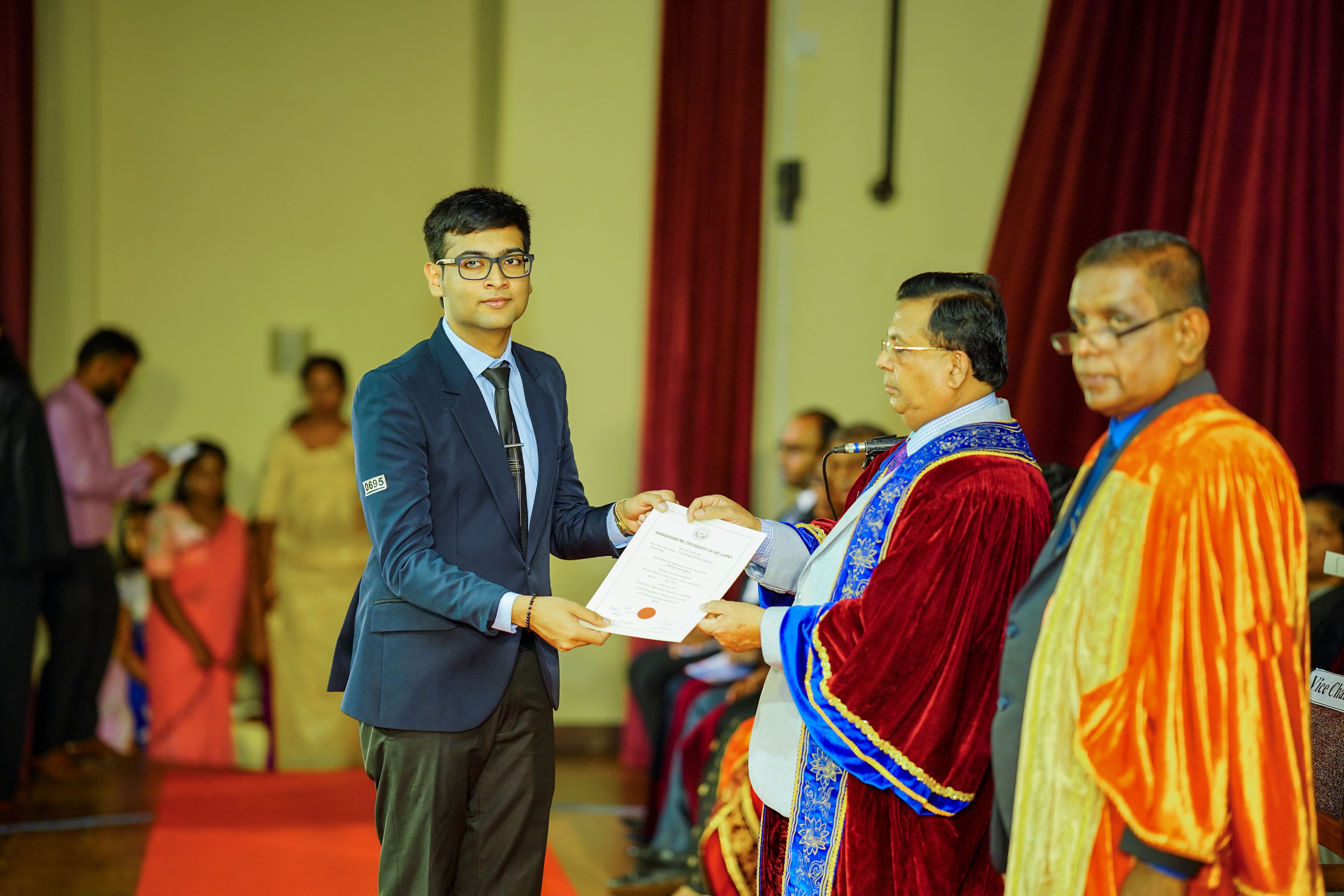 Certificate Awarding Ceremony - CODL