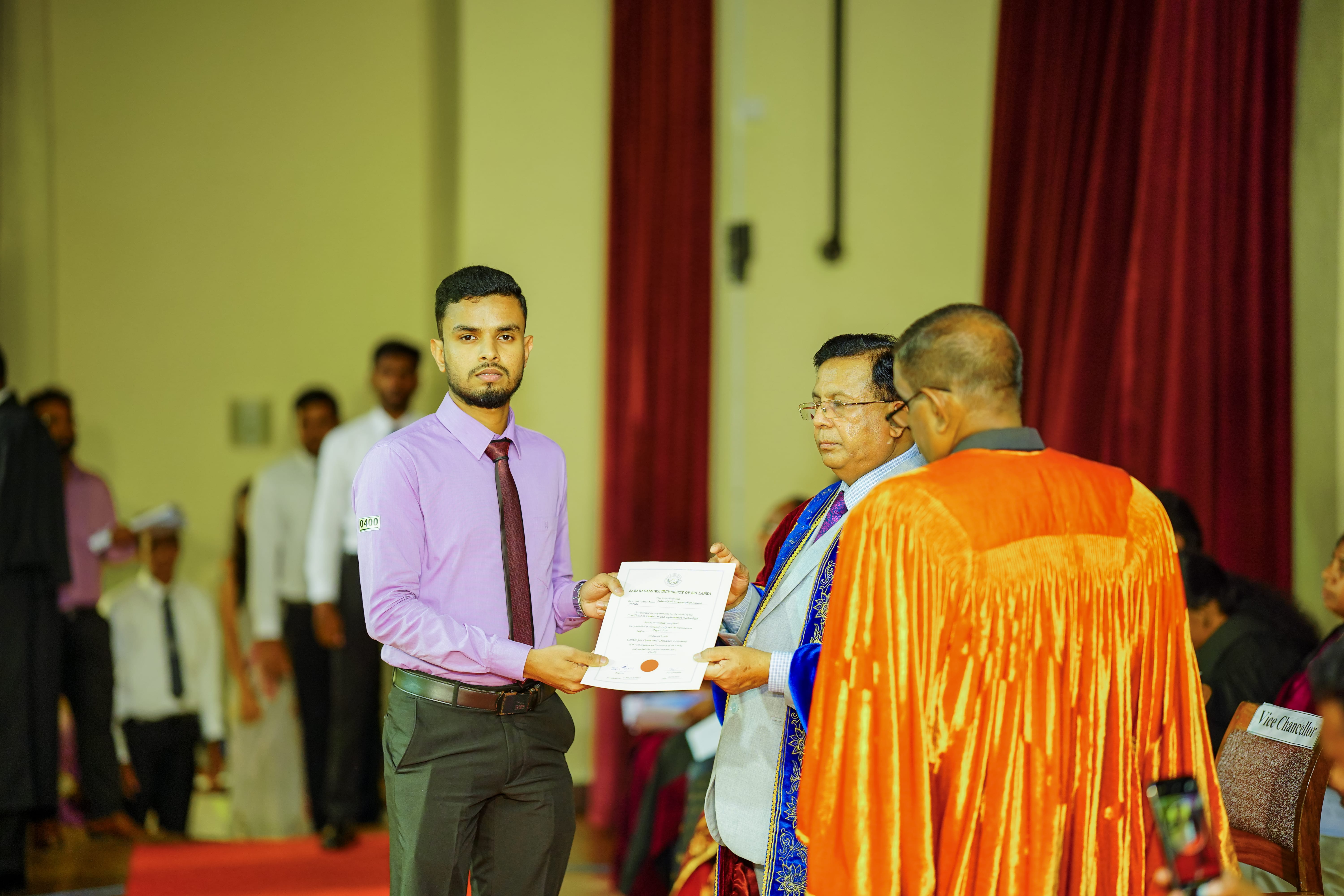 Certificate Awarding Ceremony - CODL