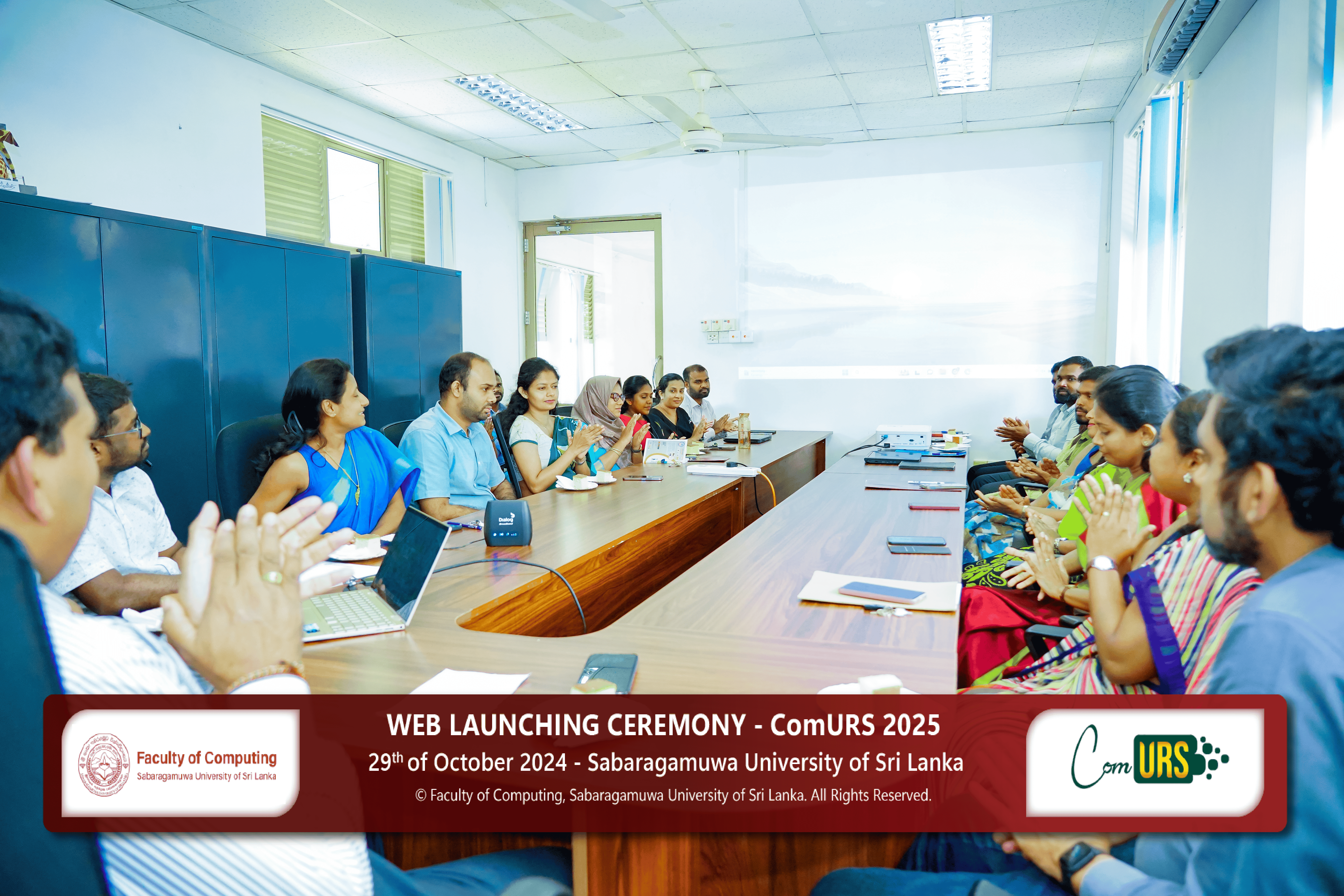 The ComURS 2025 Website was Officially Launched!