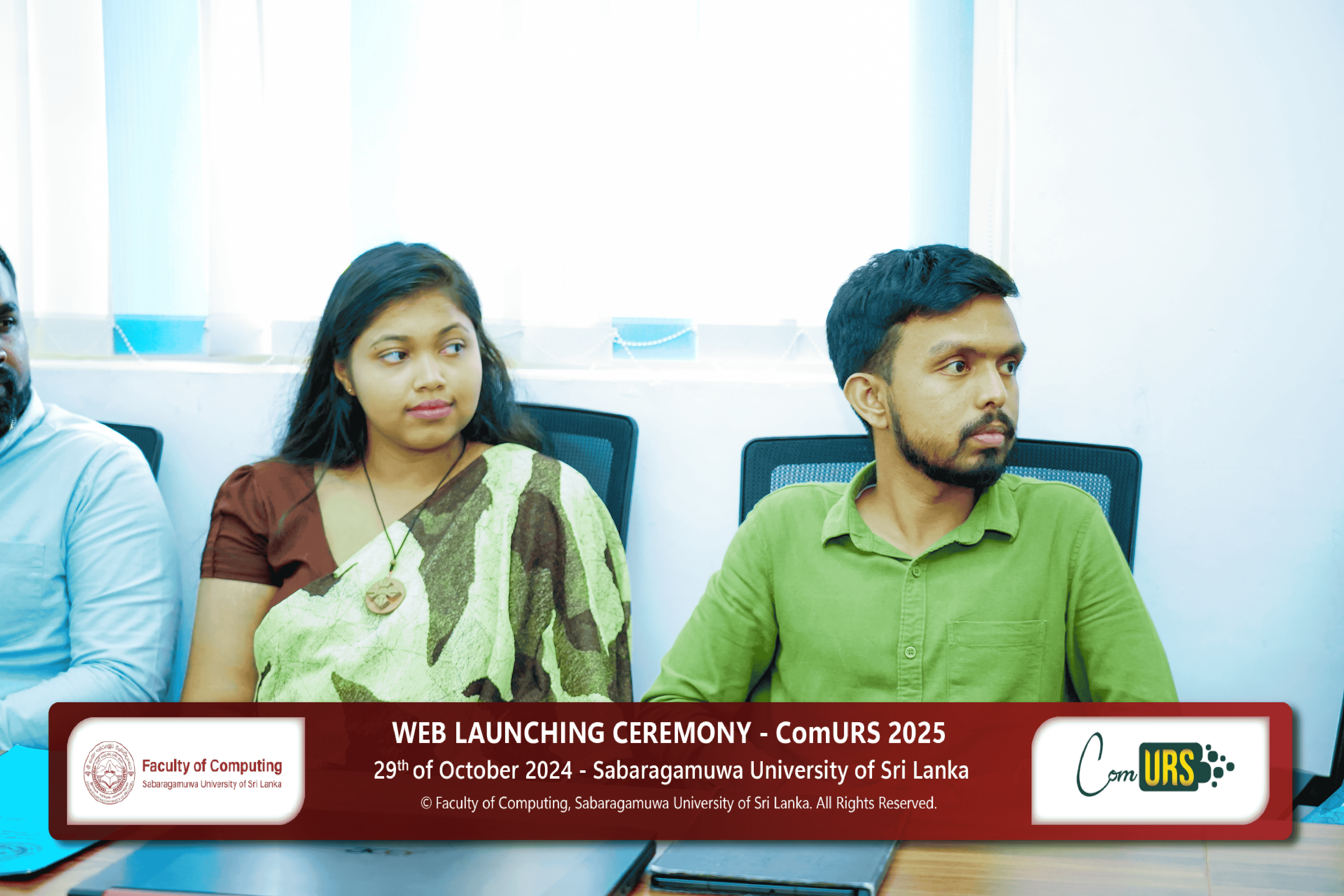 The ComURS 2025 Website was Officially Launched!