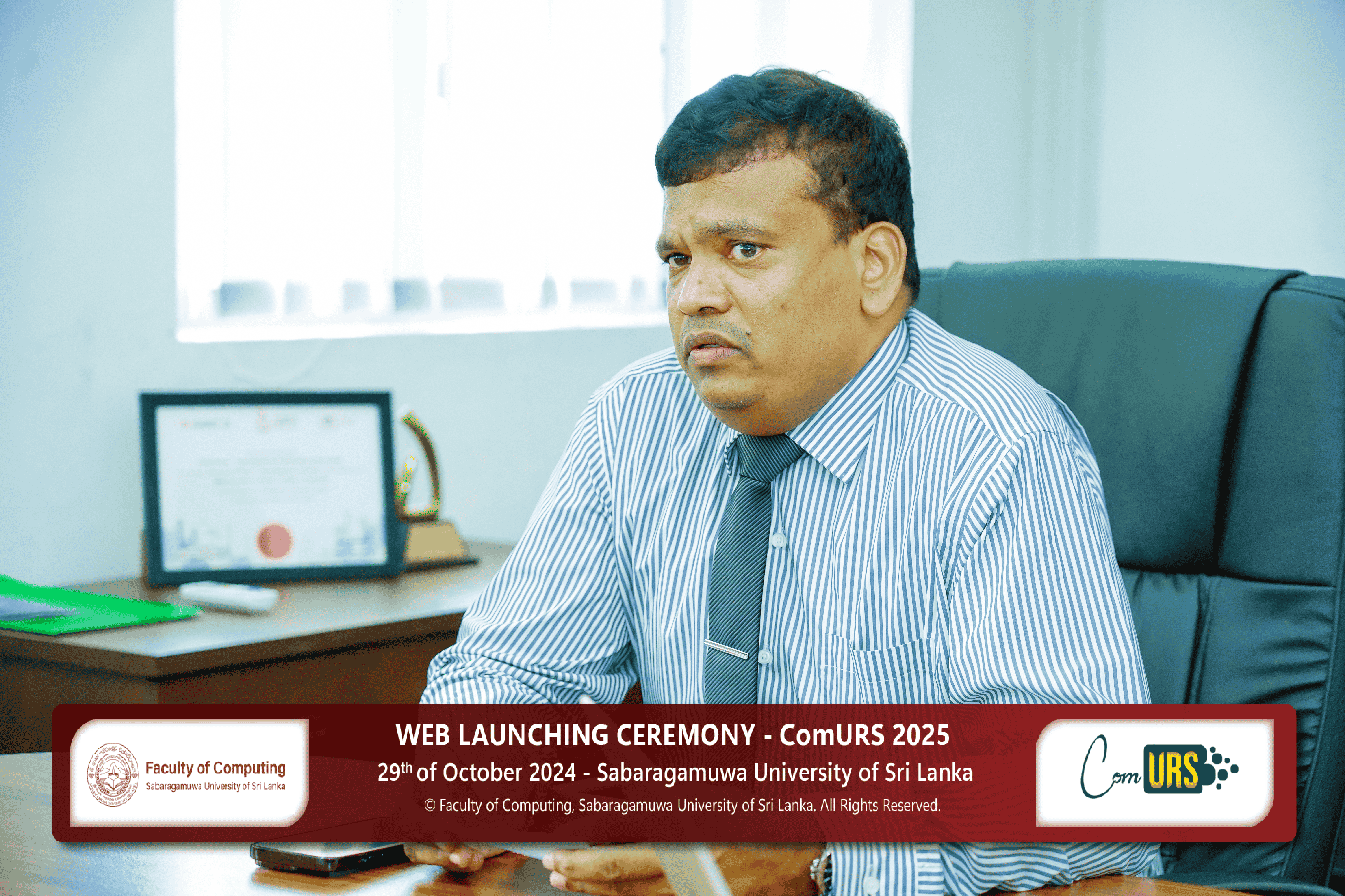The ComURS 2025 Website was Officially Launched!
