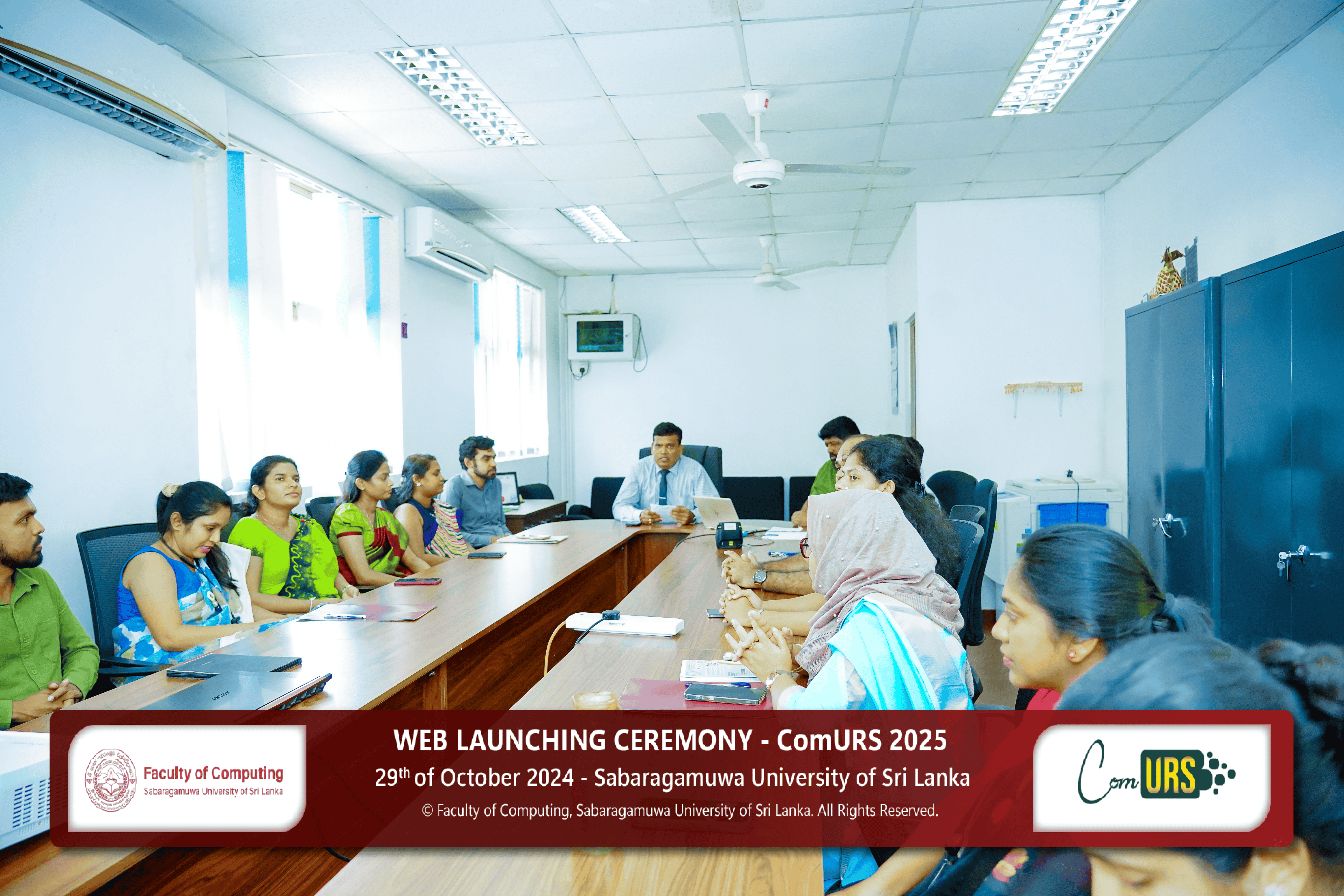 The ComURS 2025 Website was Officially Launched!