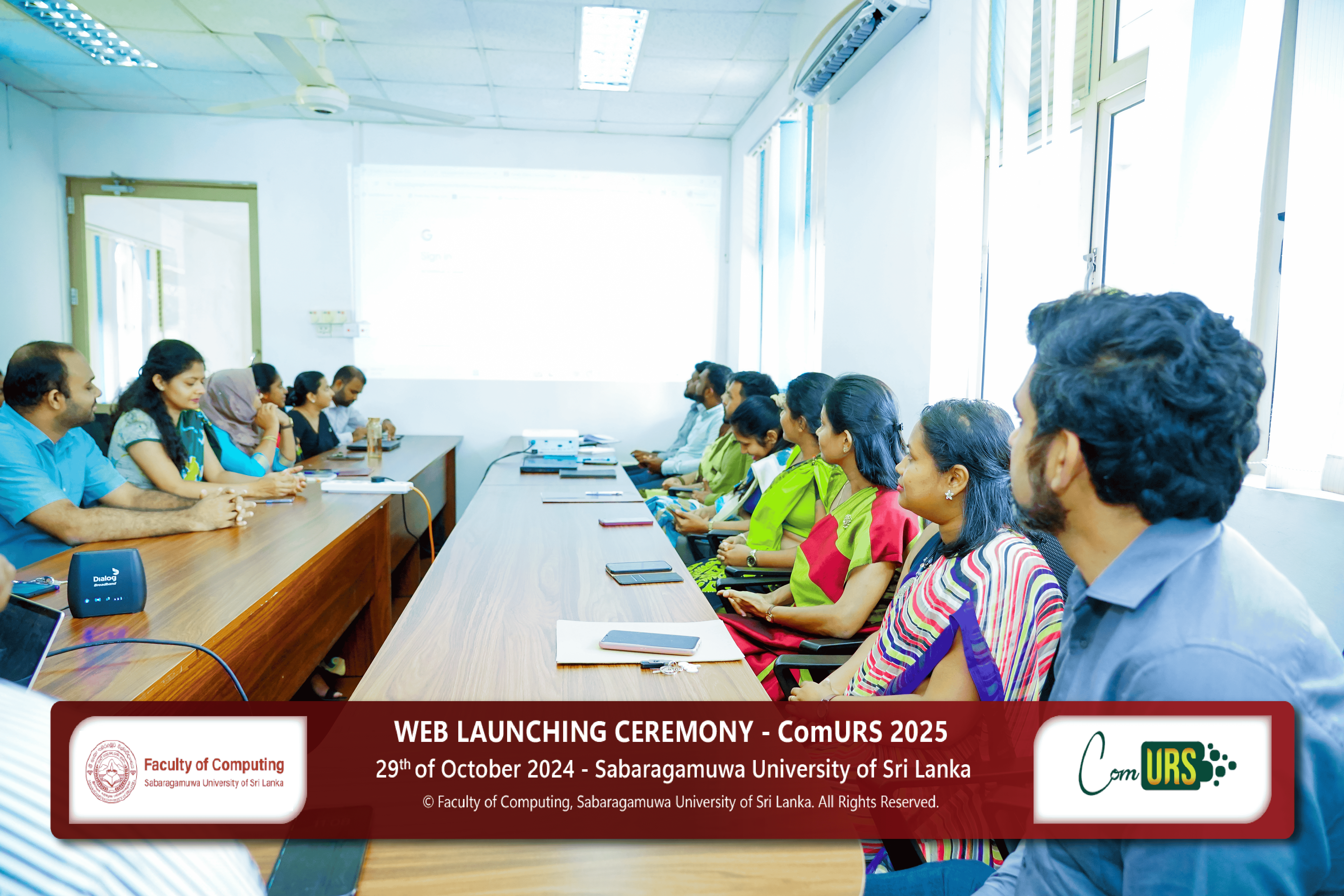 The ComURS 2025 Website was Officially Launched!