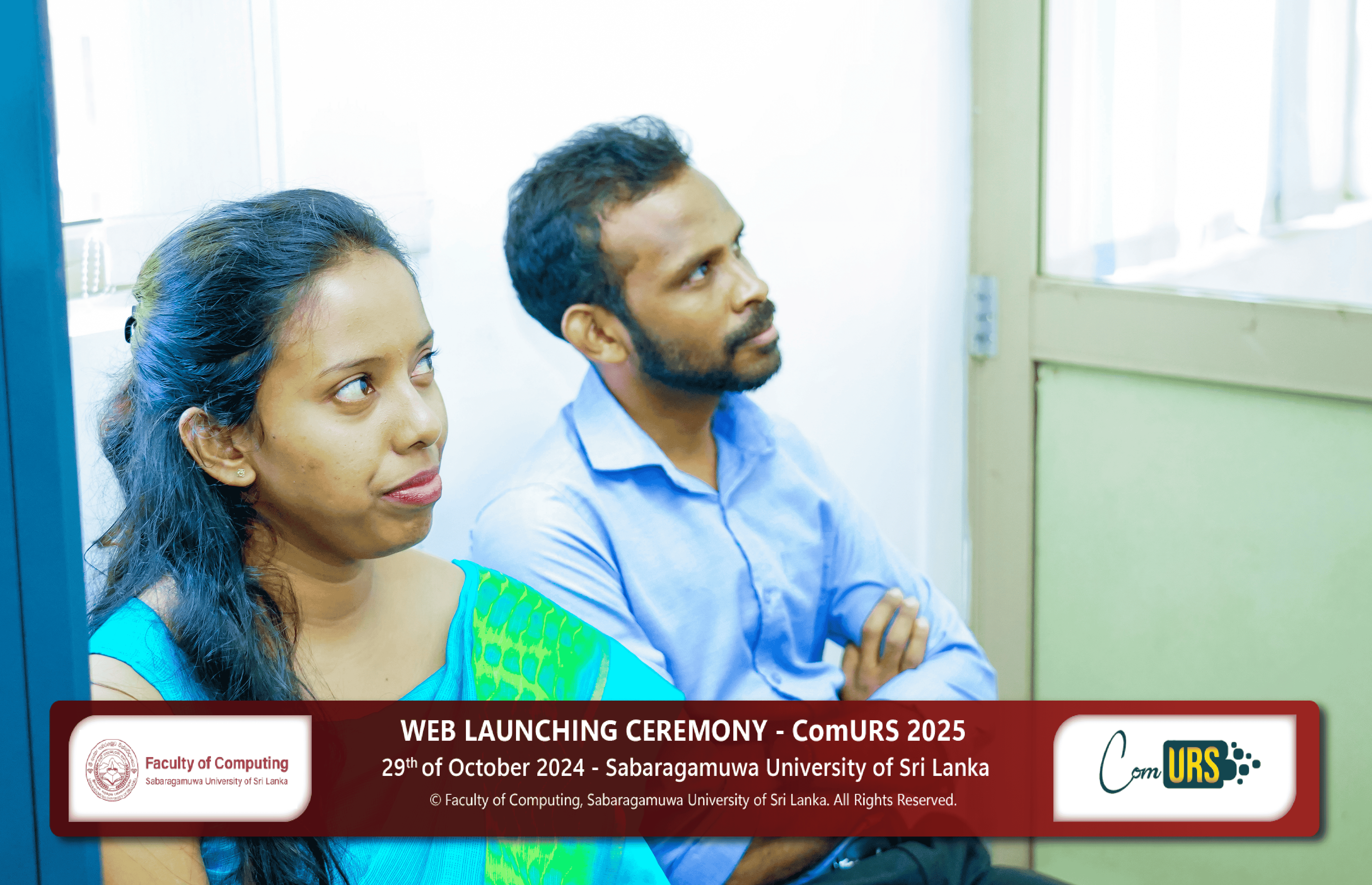 The ComURS 2025 Website was Officially Launched!