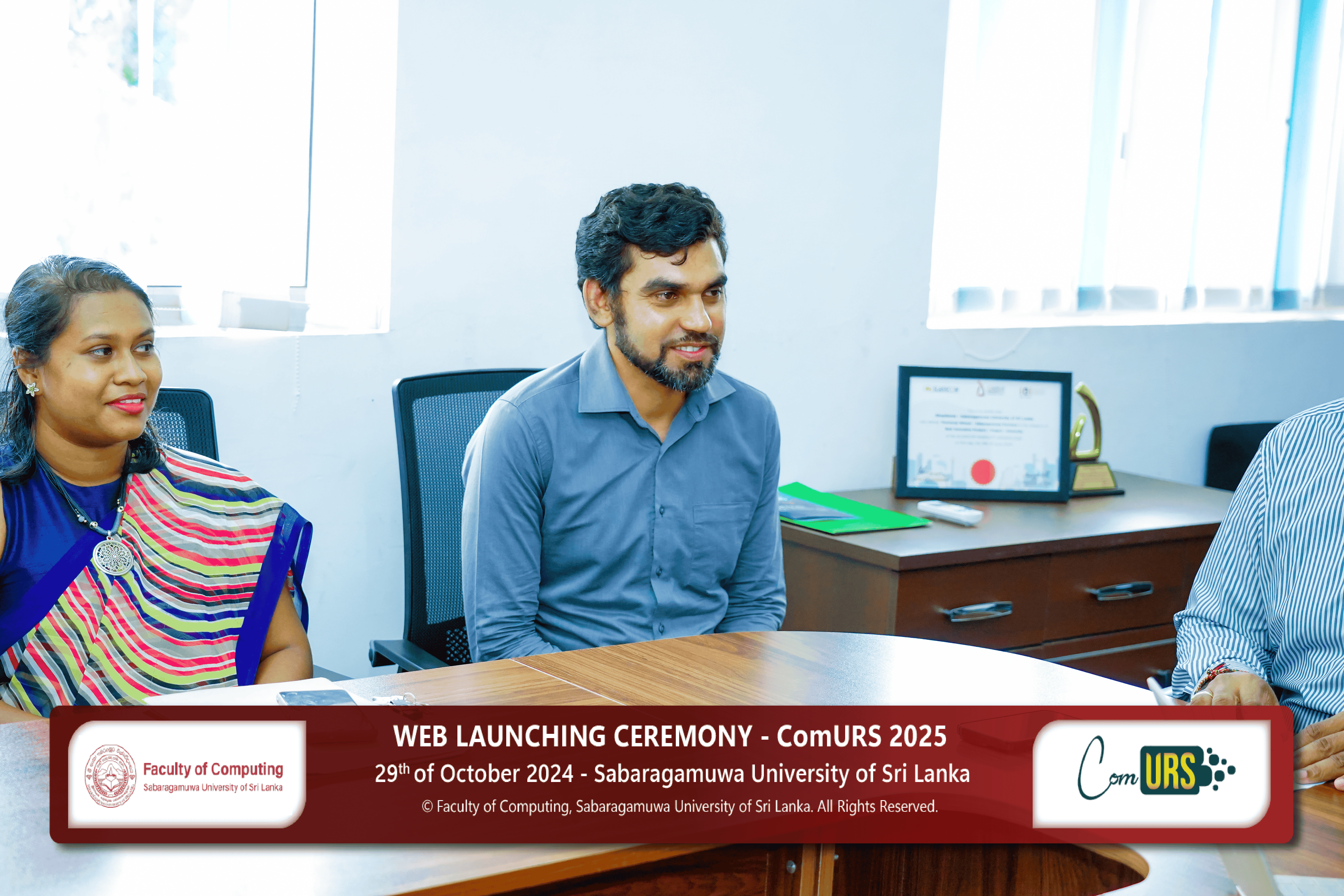 The ComURS 2025 Website was Officially Launched!