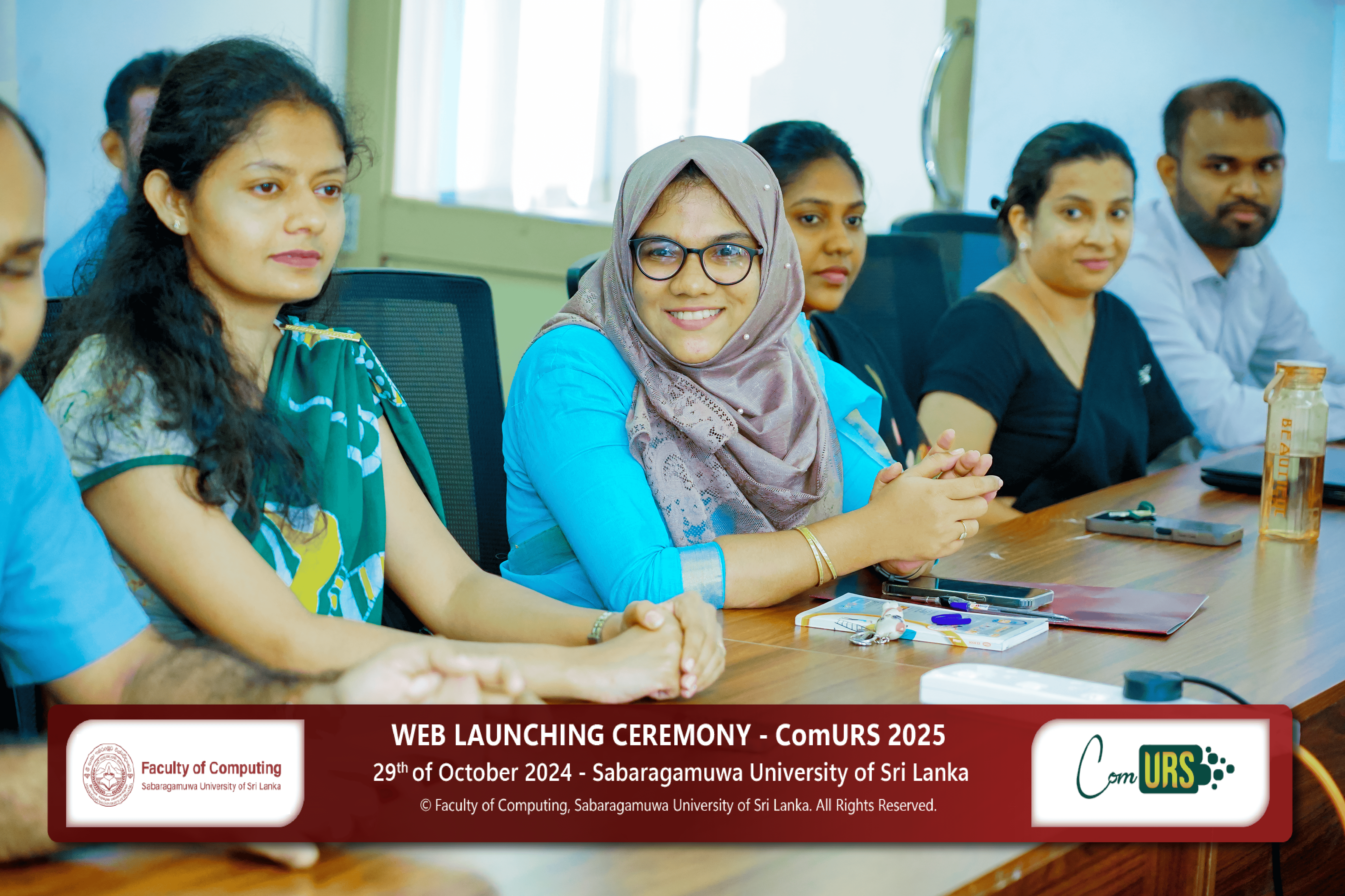 The ComURS 2025 Website was Officially Launched!
