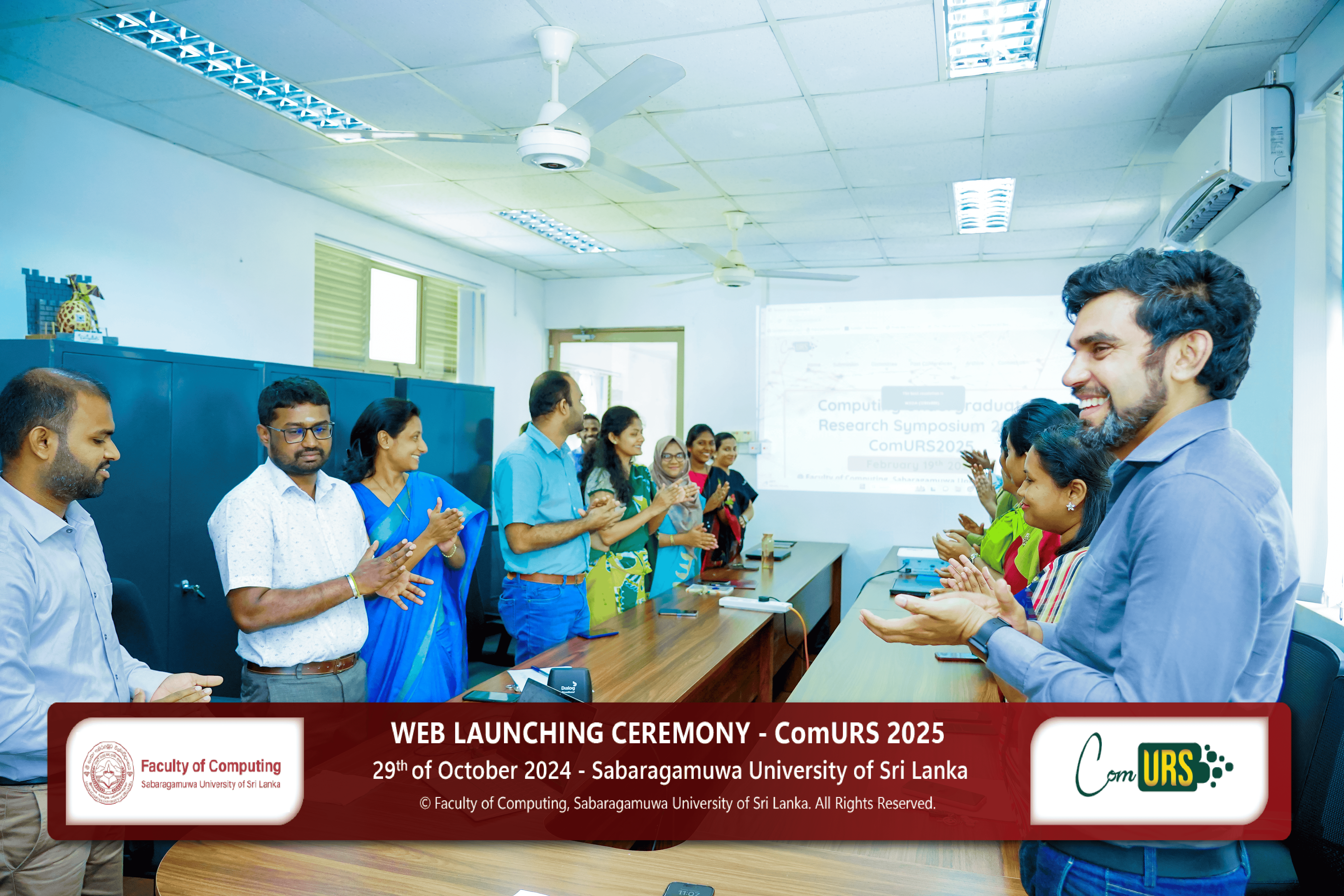 The ComURS 2025 Website was Officially Launched!