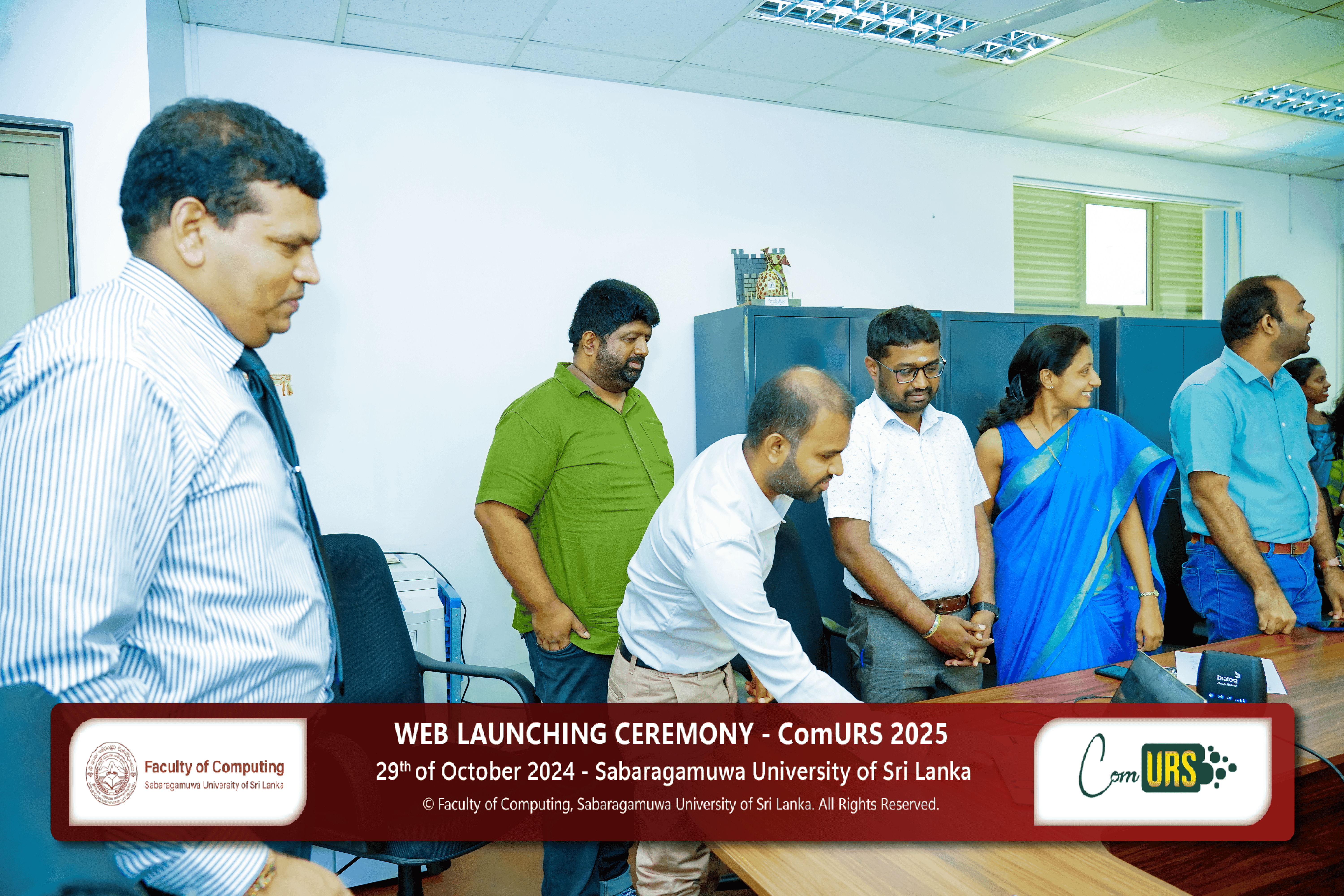 The ComURS 2025 Website was Officially Launched!