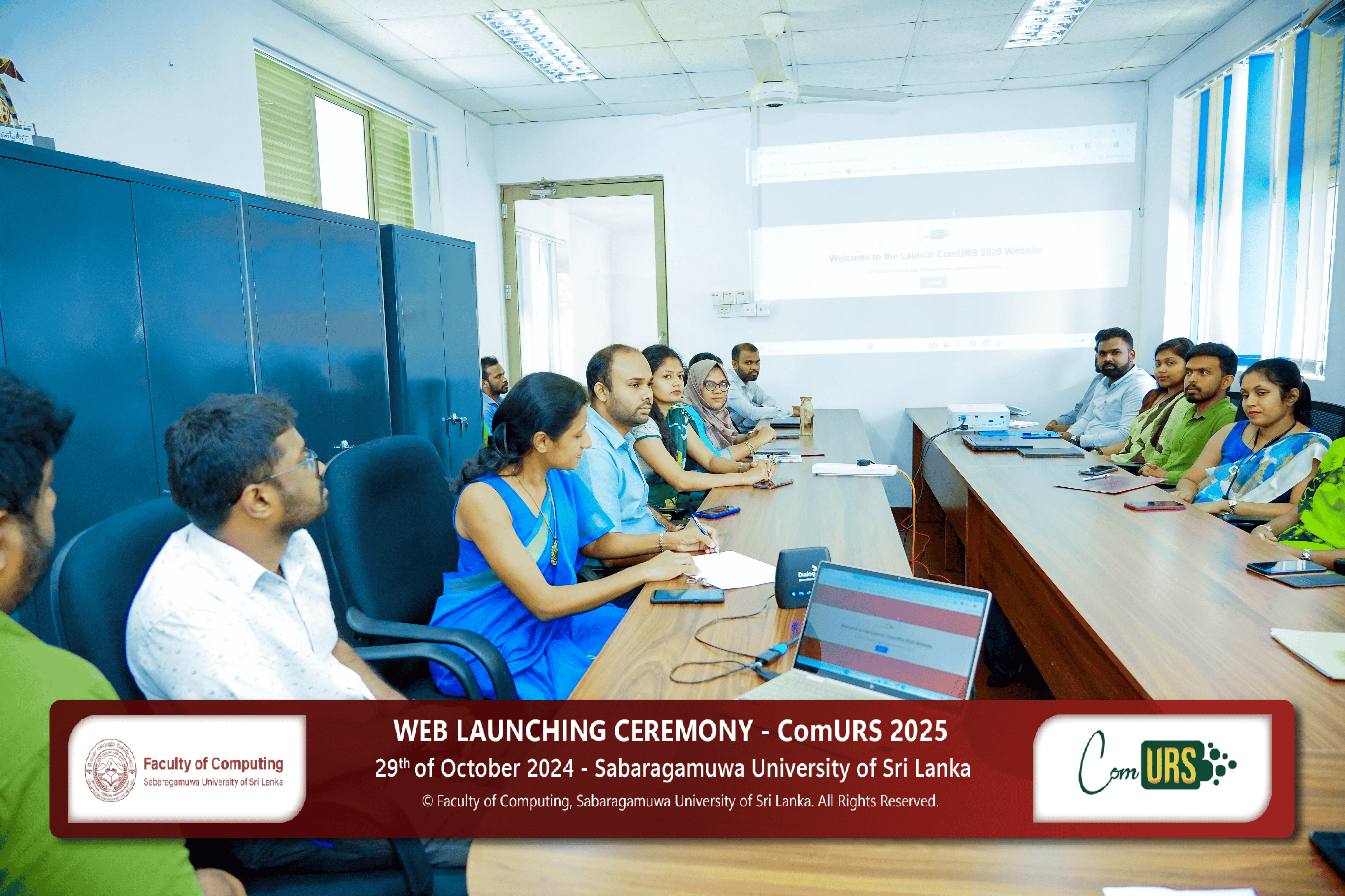 The ComURS 2025 Website was Officially Launched!