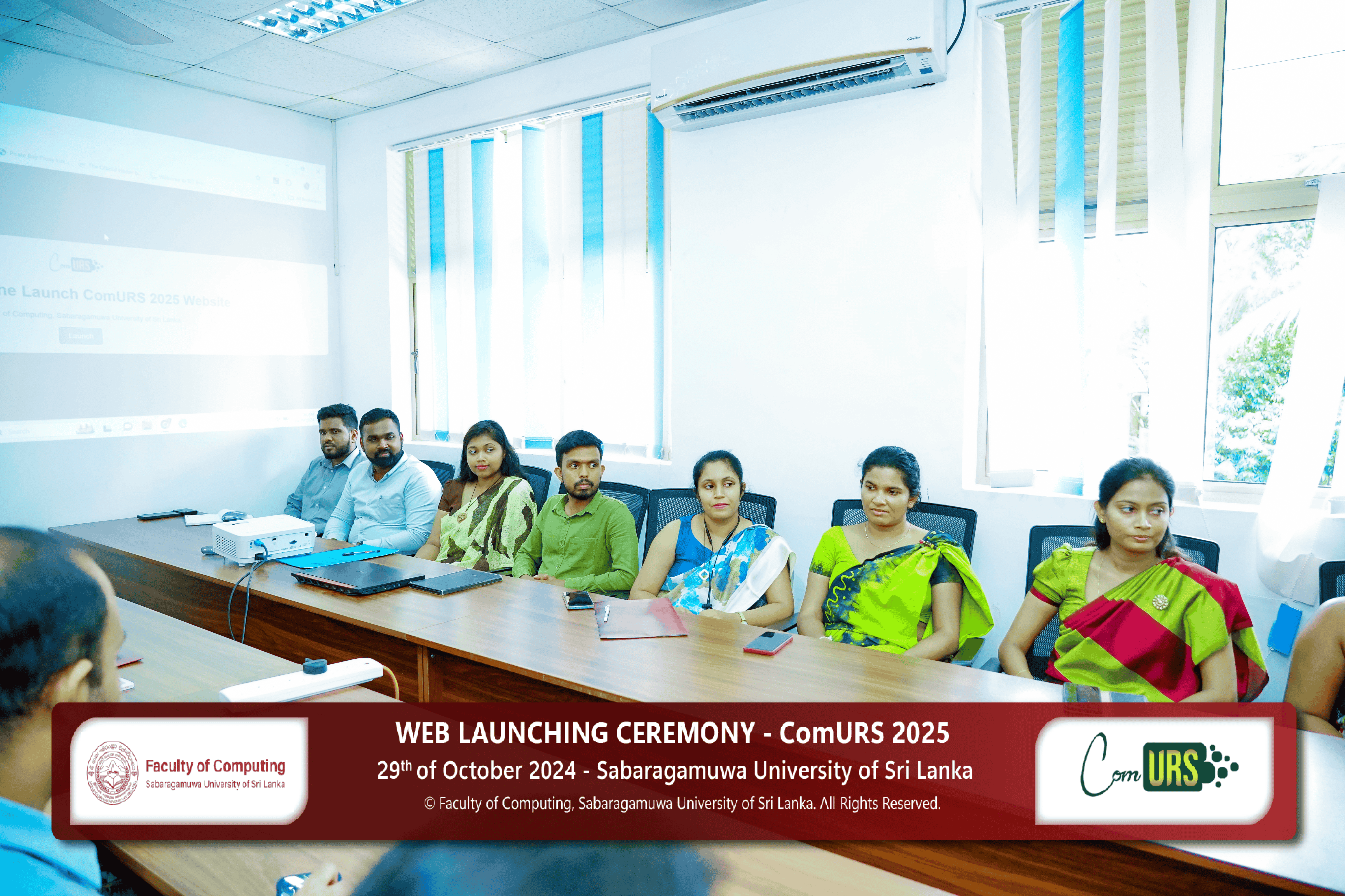 The ComURS 2025 Website was Officially Launched!