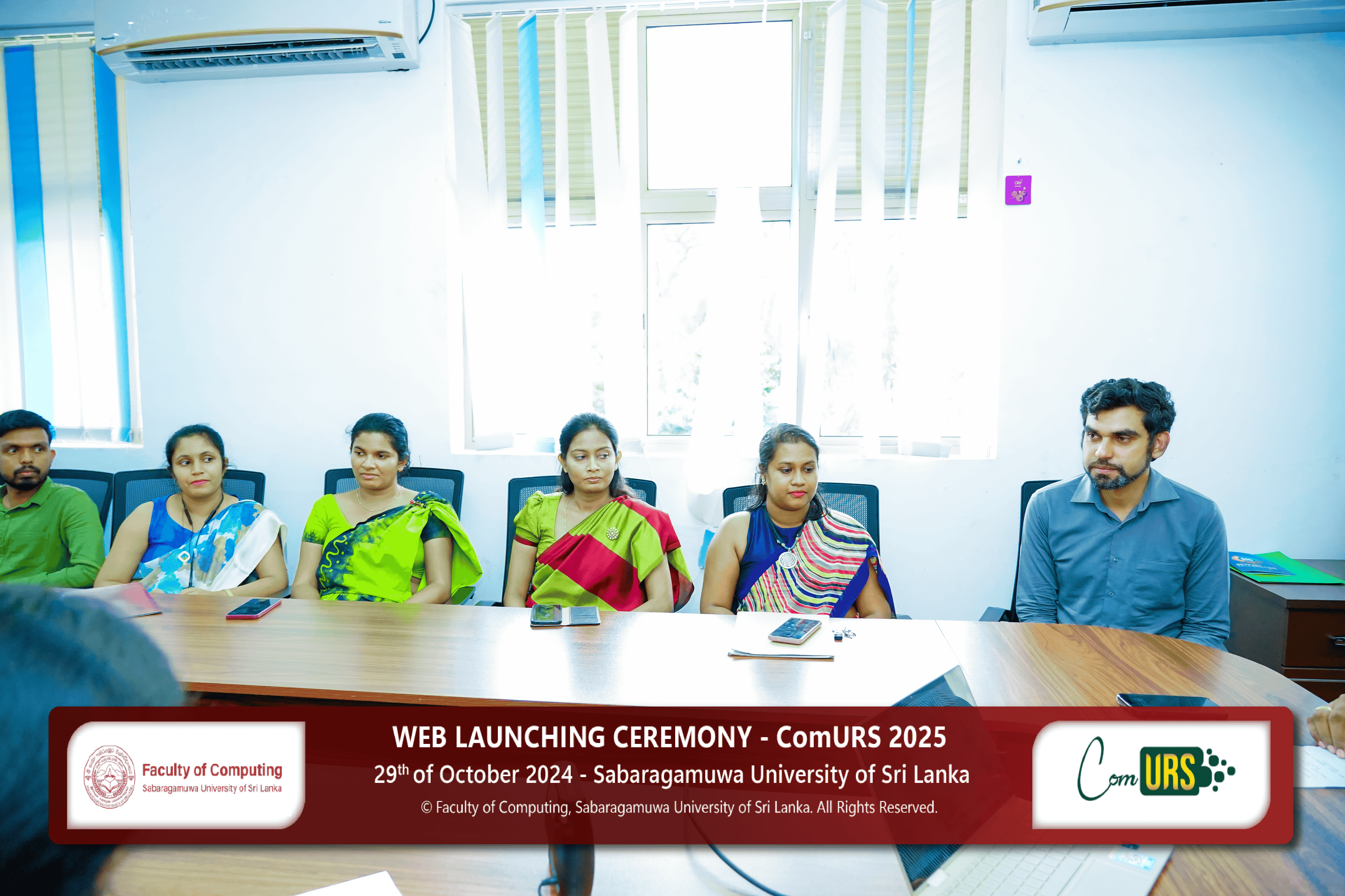 The ComURS 2025 Website was Officially Launched!