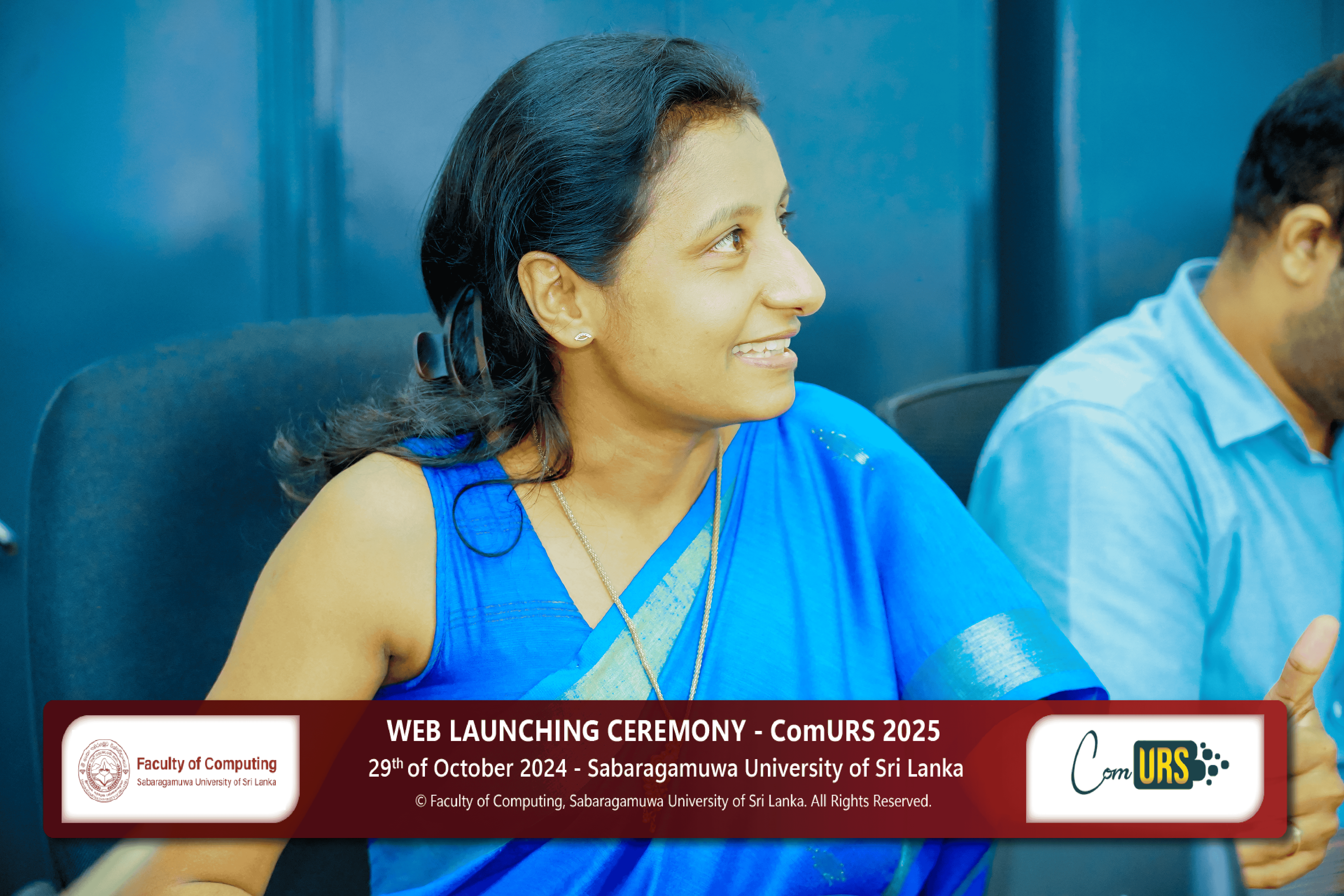 The ComURS 2025 Website was Officially Launched!