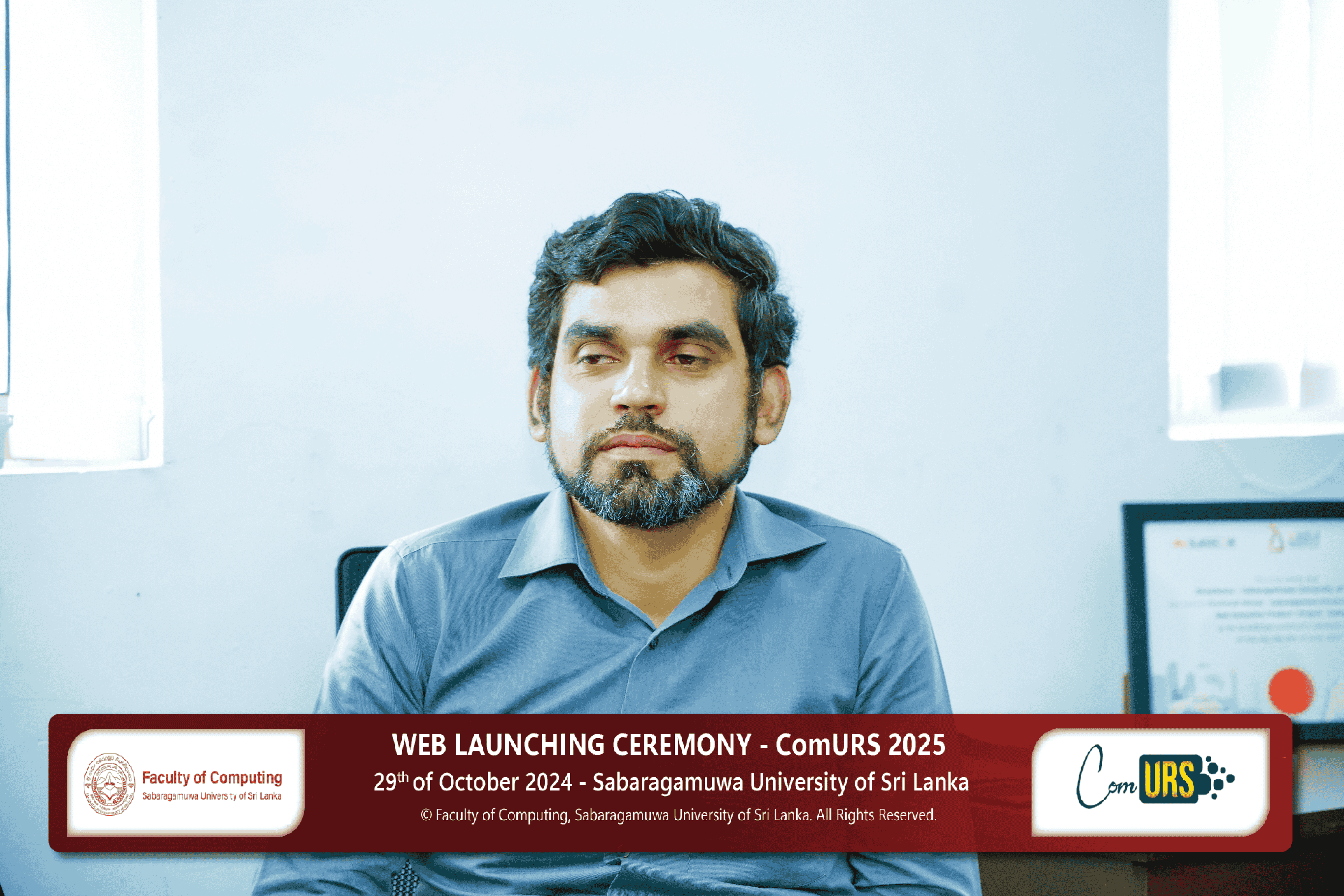 The ComURS 2025 Website was Officially Launched!